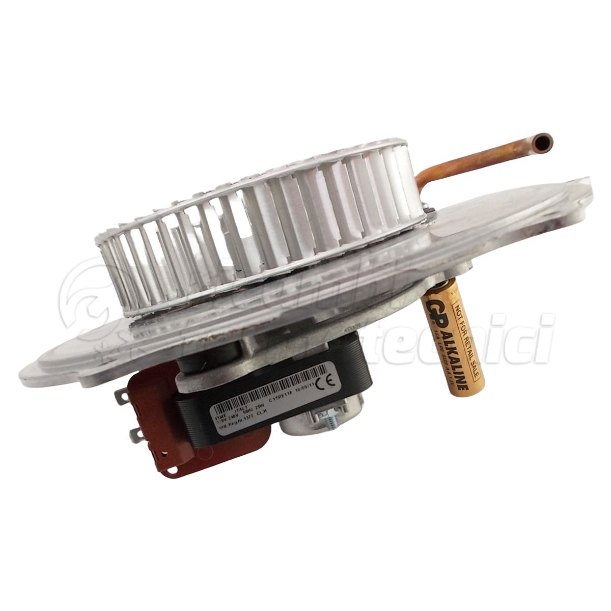 FONDITAL VENTILATORE CENTRIFUGO 3000 CL