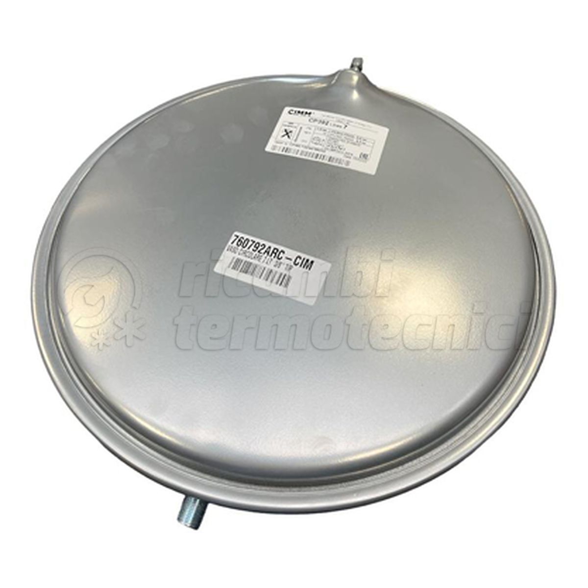 VASO CIRCOLARE 7 LT  3/8'' TIPO ARCA CALDAIE