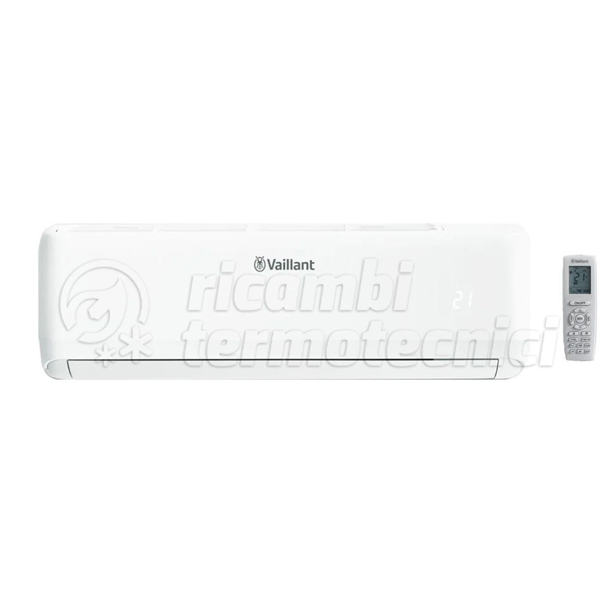 VAILLANT UNITÀ INTERNA CLIMAVAIR PRO VAIB1-025WNI 2.5 KW R32 WI-FI