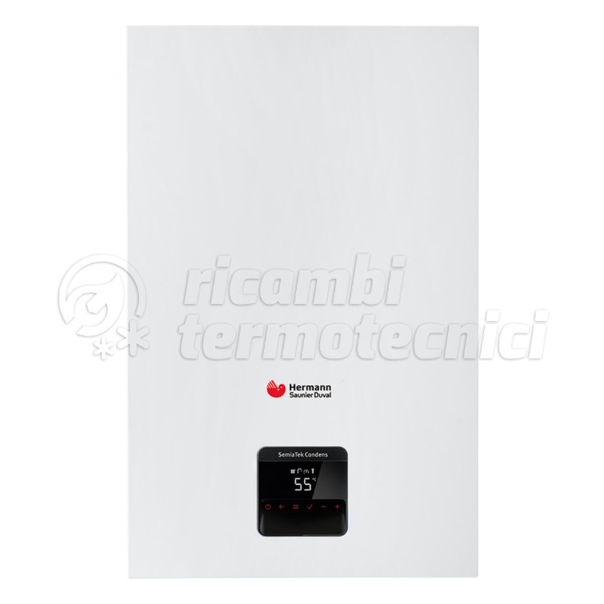 HERMANN/SD CALDAIA SEMIATEK CONDENS 28-AS/2 (H-IT) COMPLETA DI SDOPPIATORE