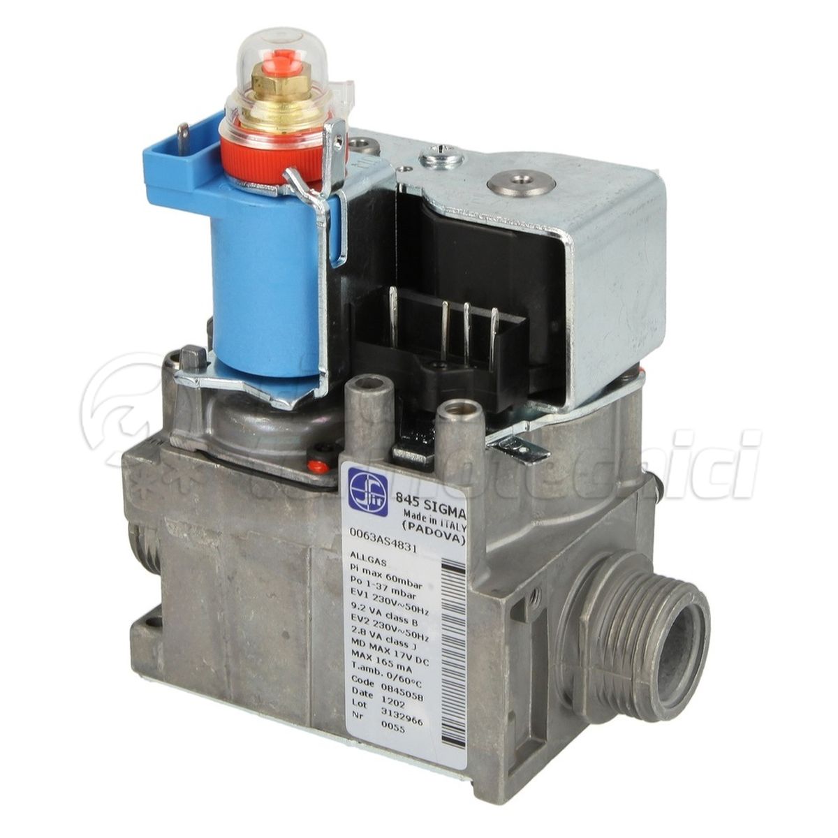 VALVOLA GAS SIT SIGMA 845 0845037