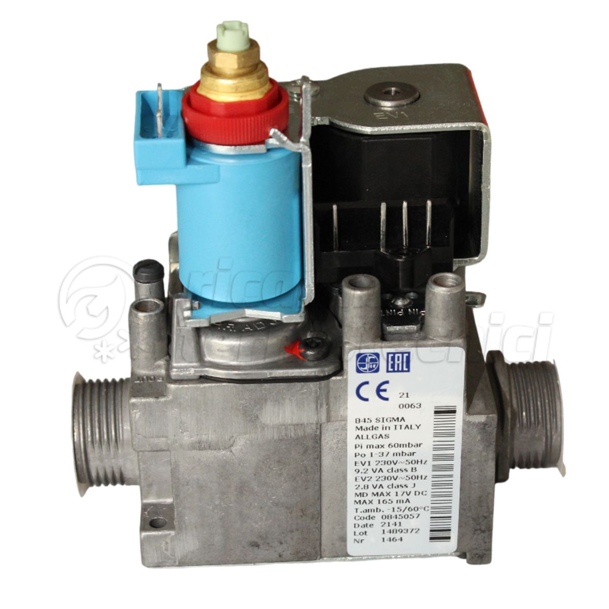 VALVOLA GAS SIT SIGMA 845 PER SIME-HERM-MTS