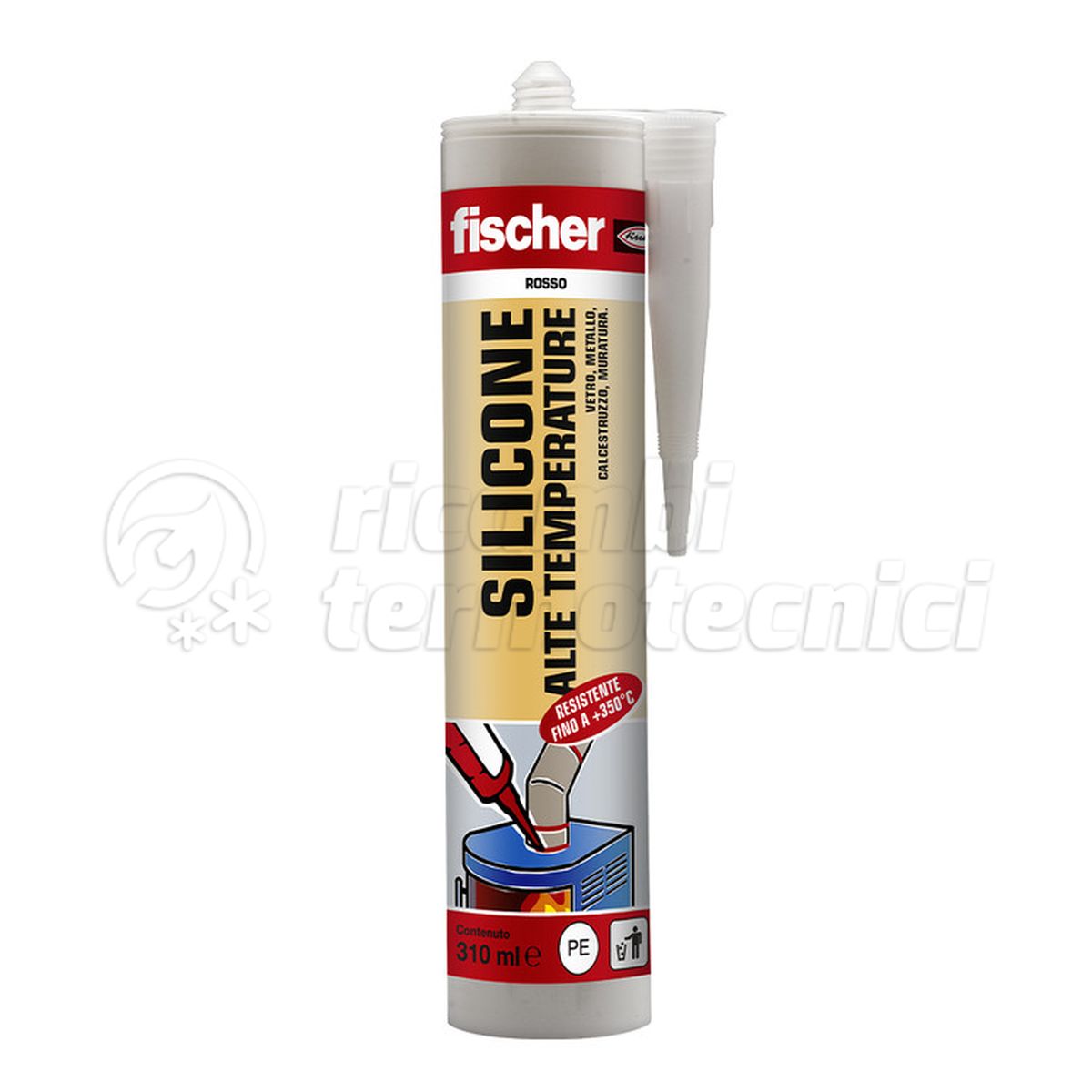 SILICONE PER ALTE TEMPERATURE SAT 310  FISCHER