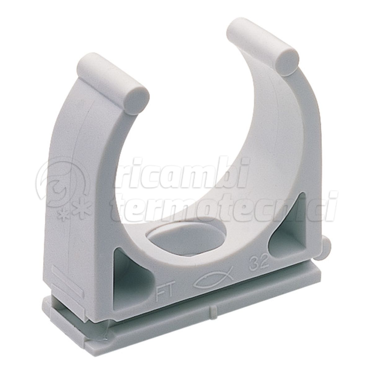 FISSATUBO APERTO IN NYLON FT 32 CONF 50 PZ FISCHER