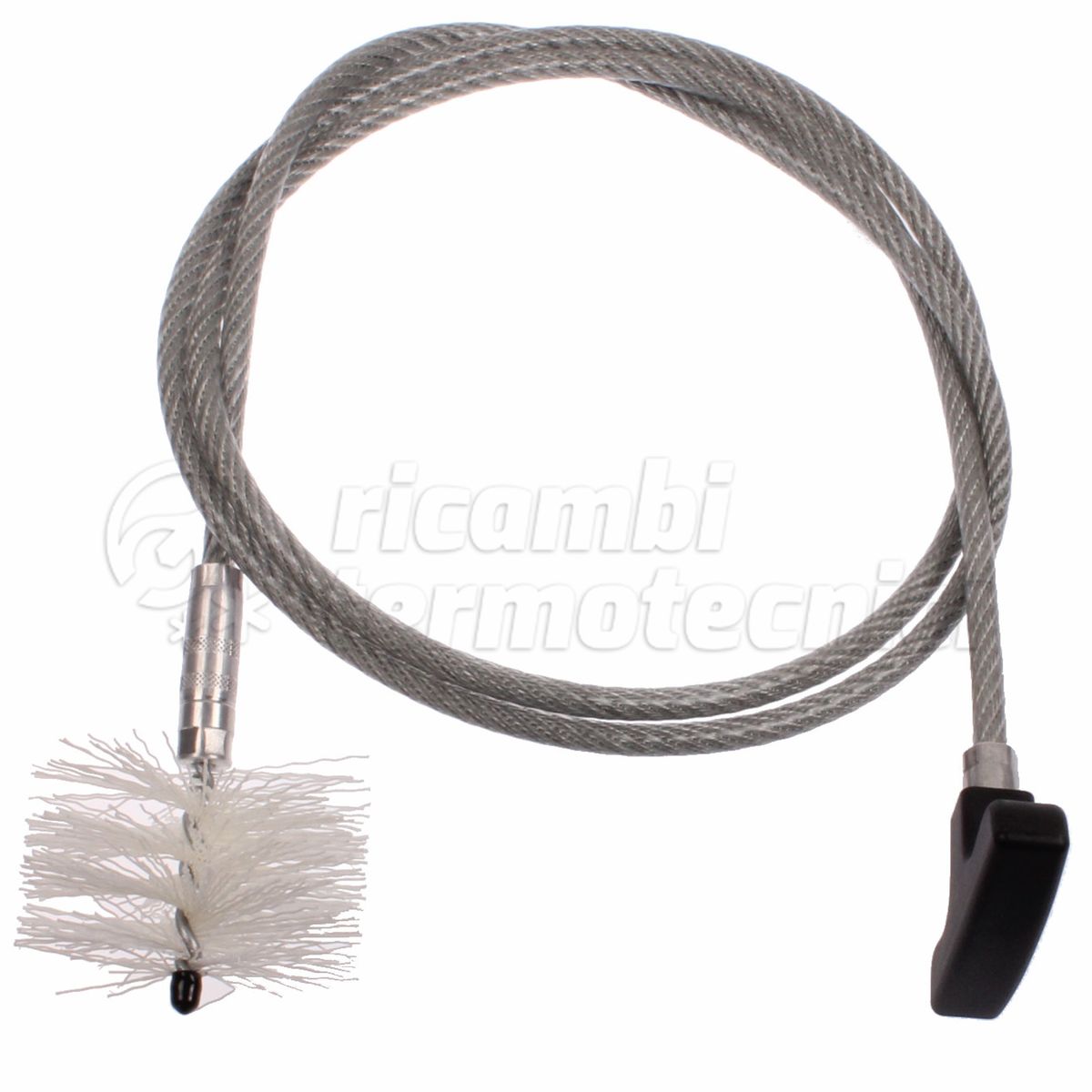 SCOVOLO PER PULIZIA CANNE FUMARIE STUFE PELLETS  L.2MT