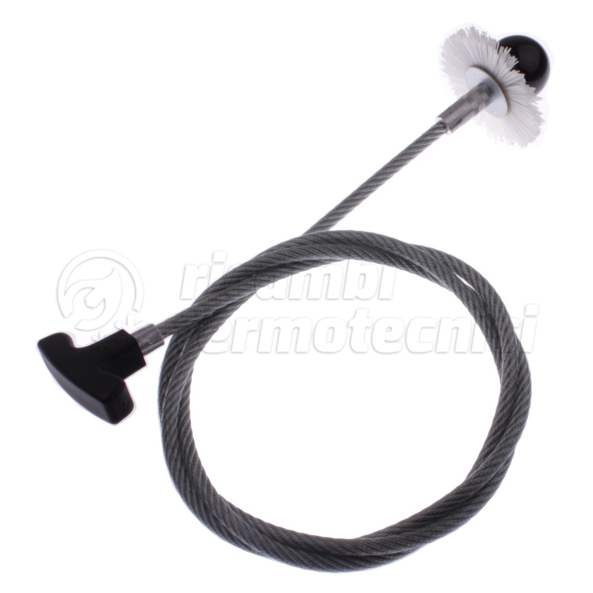 KIT SCOVOLO SPAZZACAMINO 2MT ATT. M12