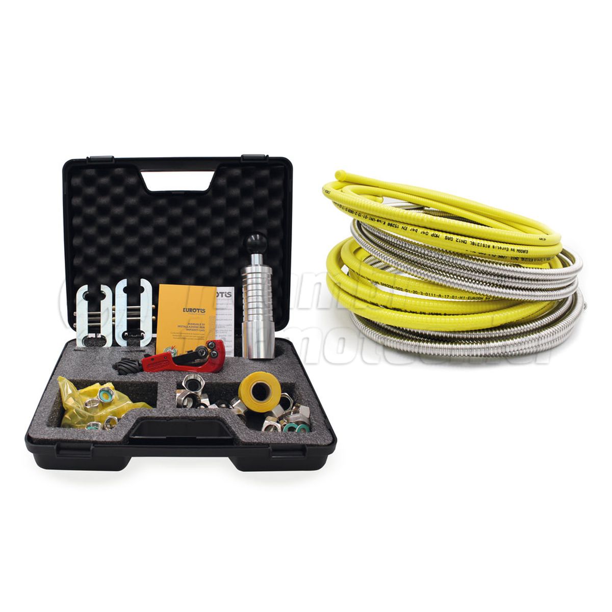EUROTIS STARTER KIT PROMO ACQUA-SOLARE-GAS 1P