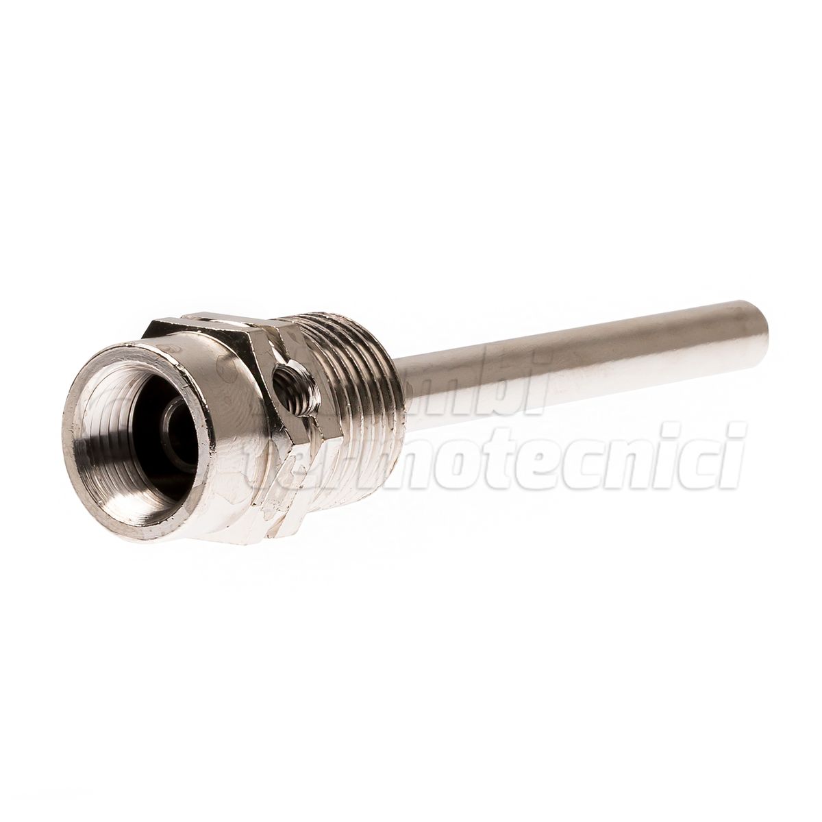 ASSIEME POZZETTO INOX 90 MM.