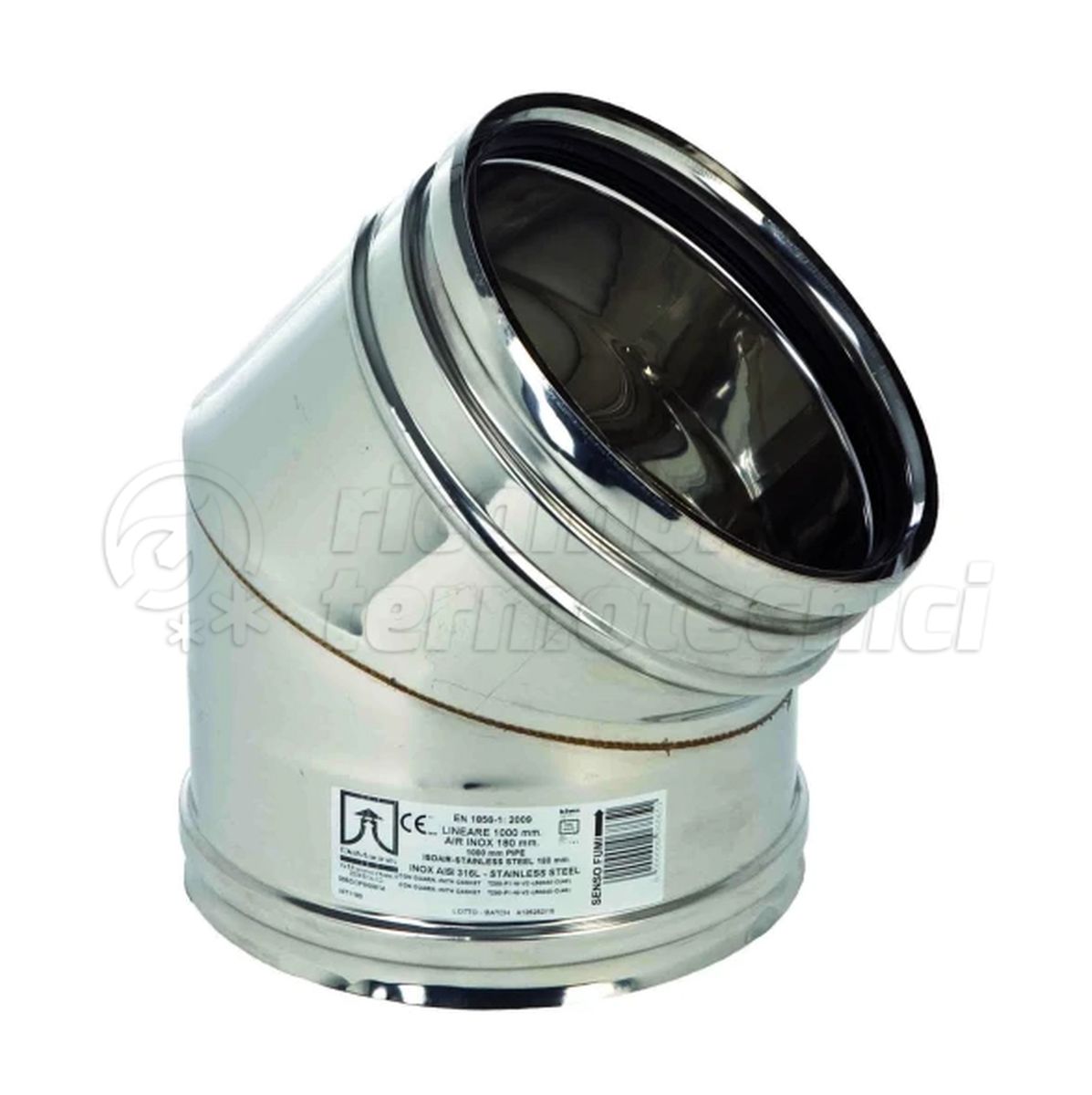 AIR10 CURVA 45° D.180200