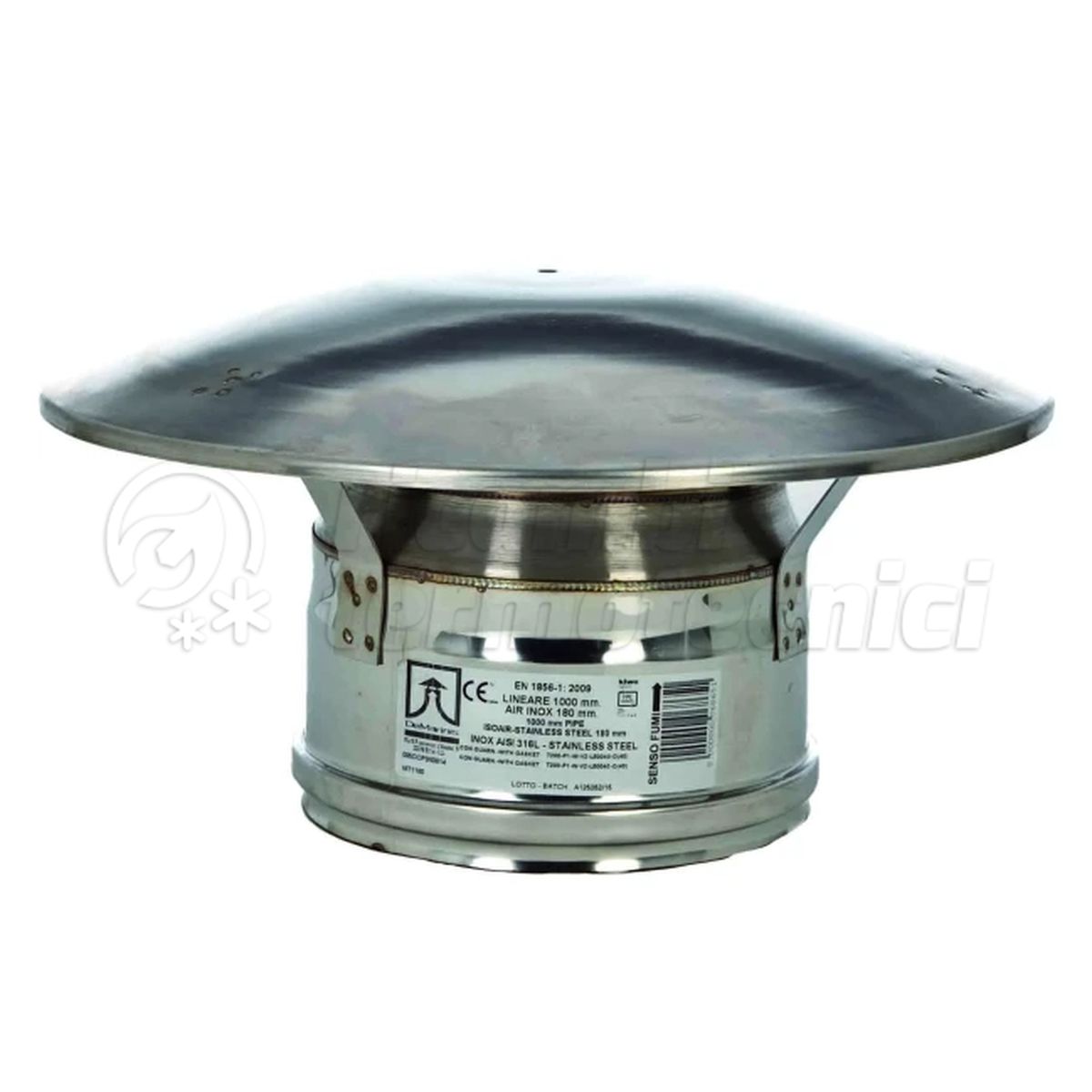 AIR10 CAPPELLO PARAPIOGGIA D.230/250