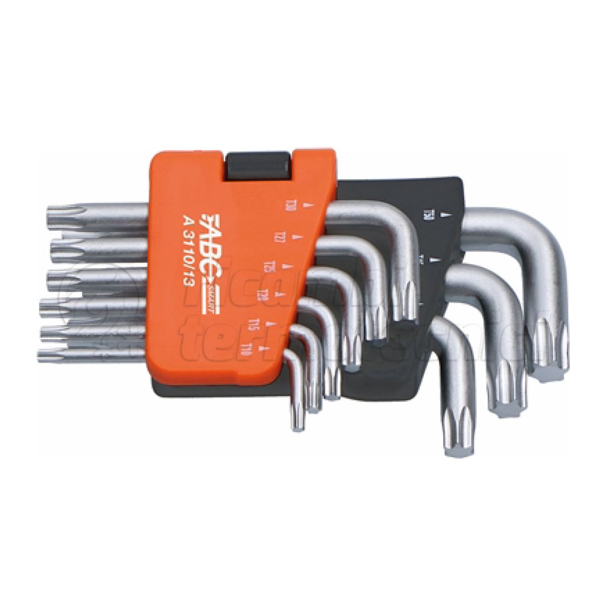 SERIE CHIAVI MASCHIO PER VITI TORX 