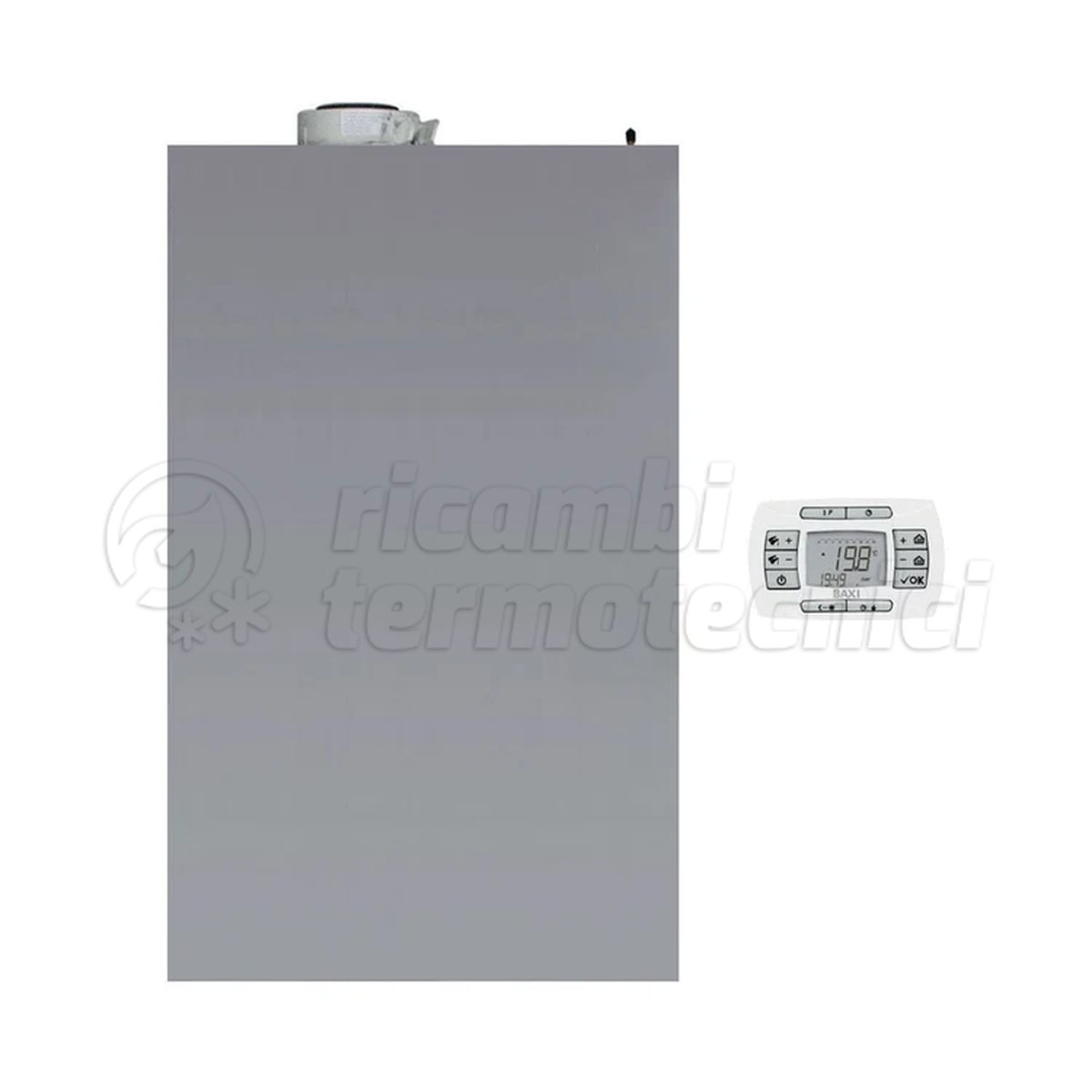 BAXI CALDAIA MURALE A GAS HE, LUNA IN PLUS 26