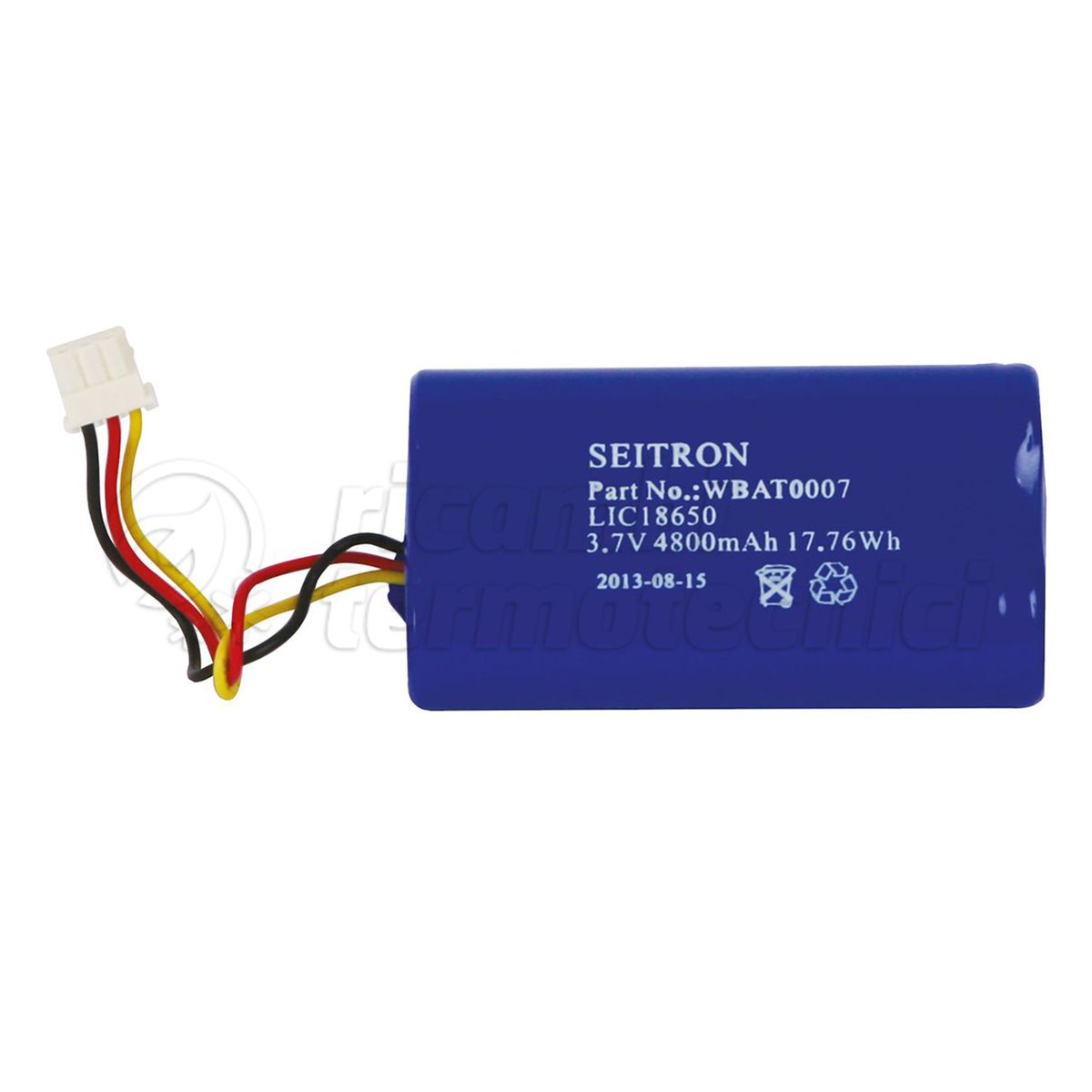 BATTERIA RICARICABILE LI-ION X CHEMIST 500