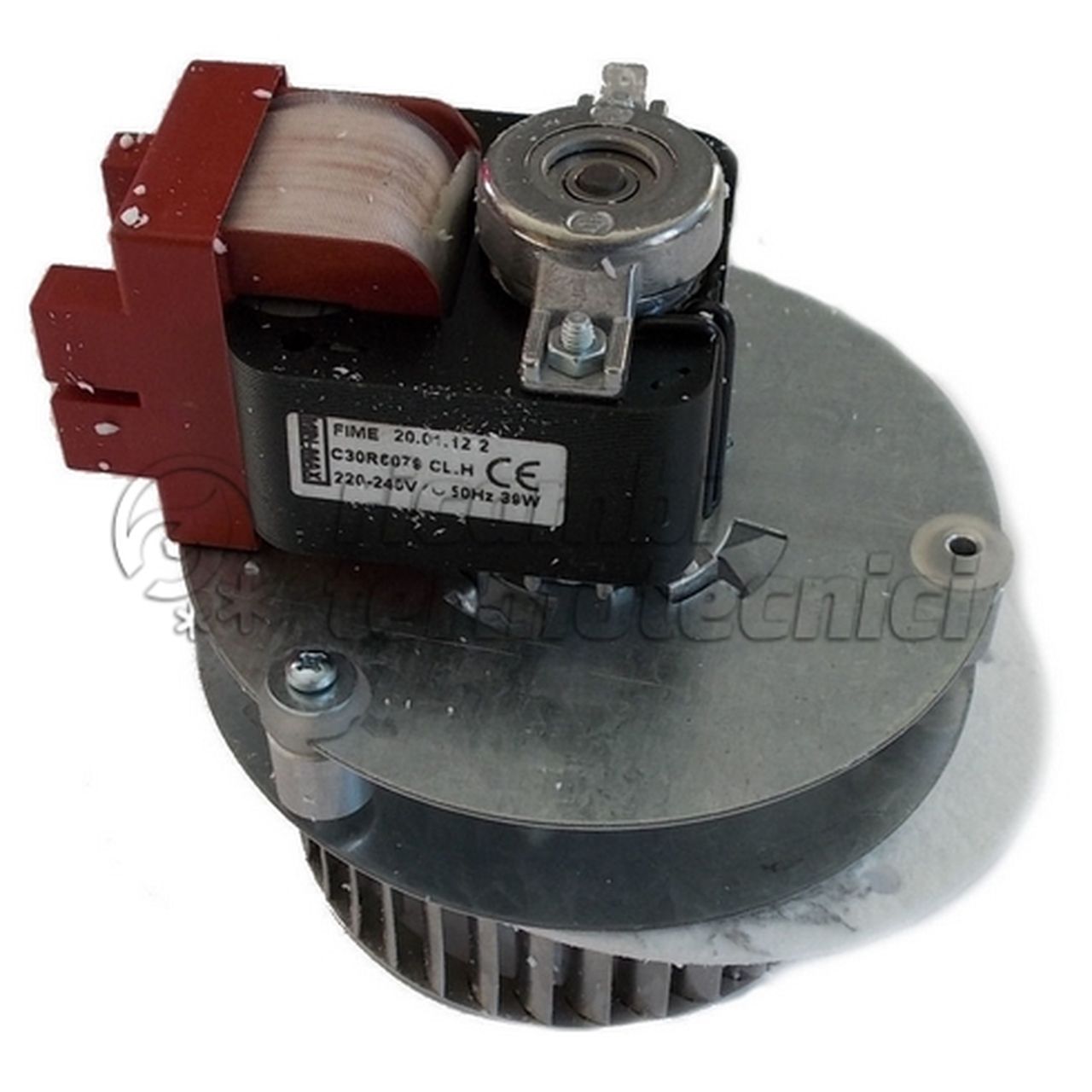 ACCORONI ESTRATTORE FUMI W8-10/CW 6-8-1