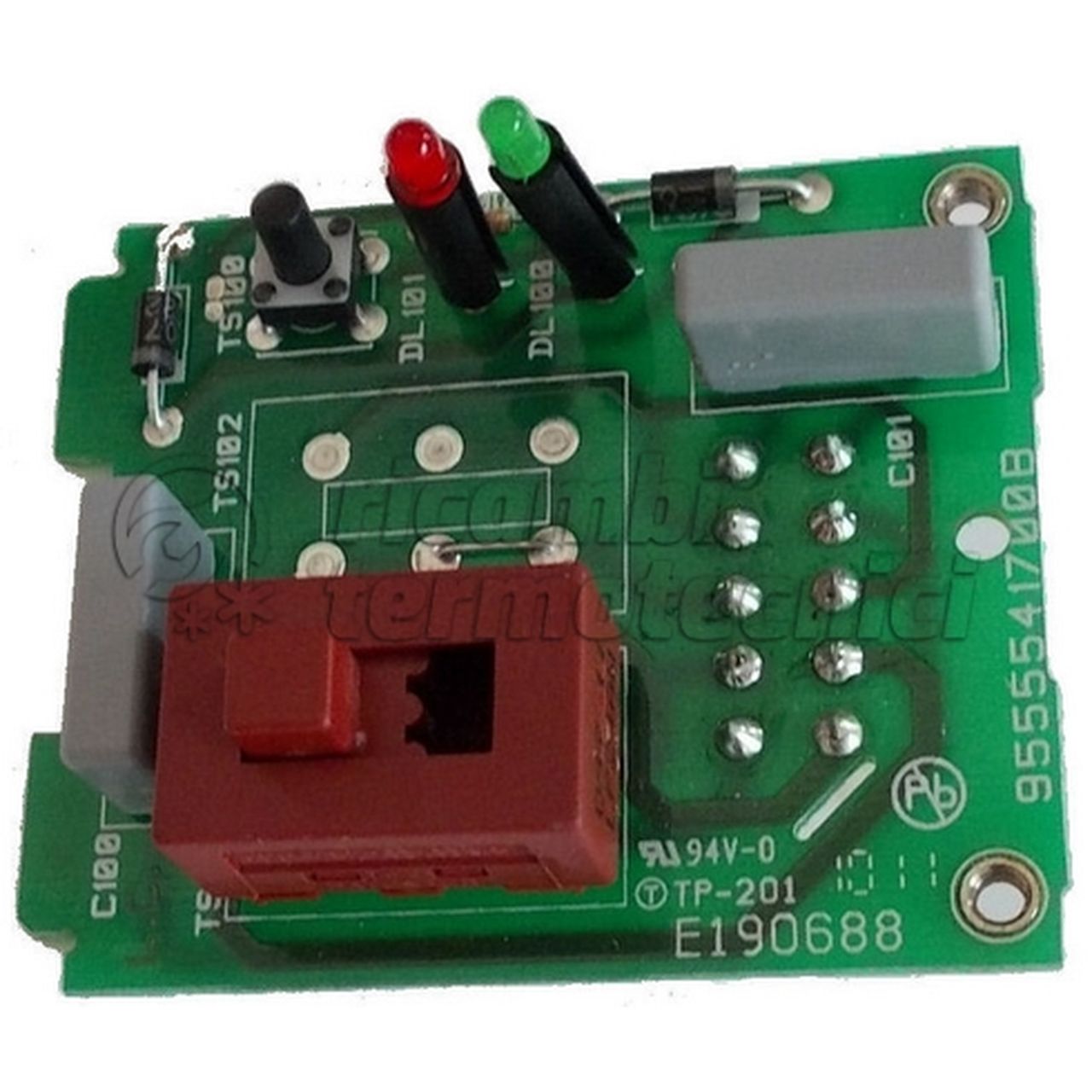 ACCORONI CIRCUITO STAMPATO COMANDI GH/N