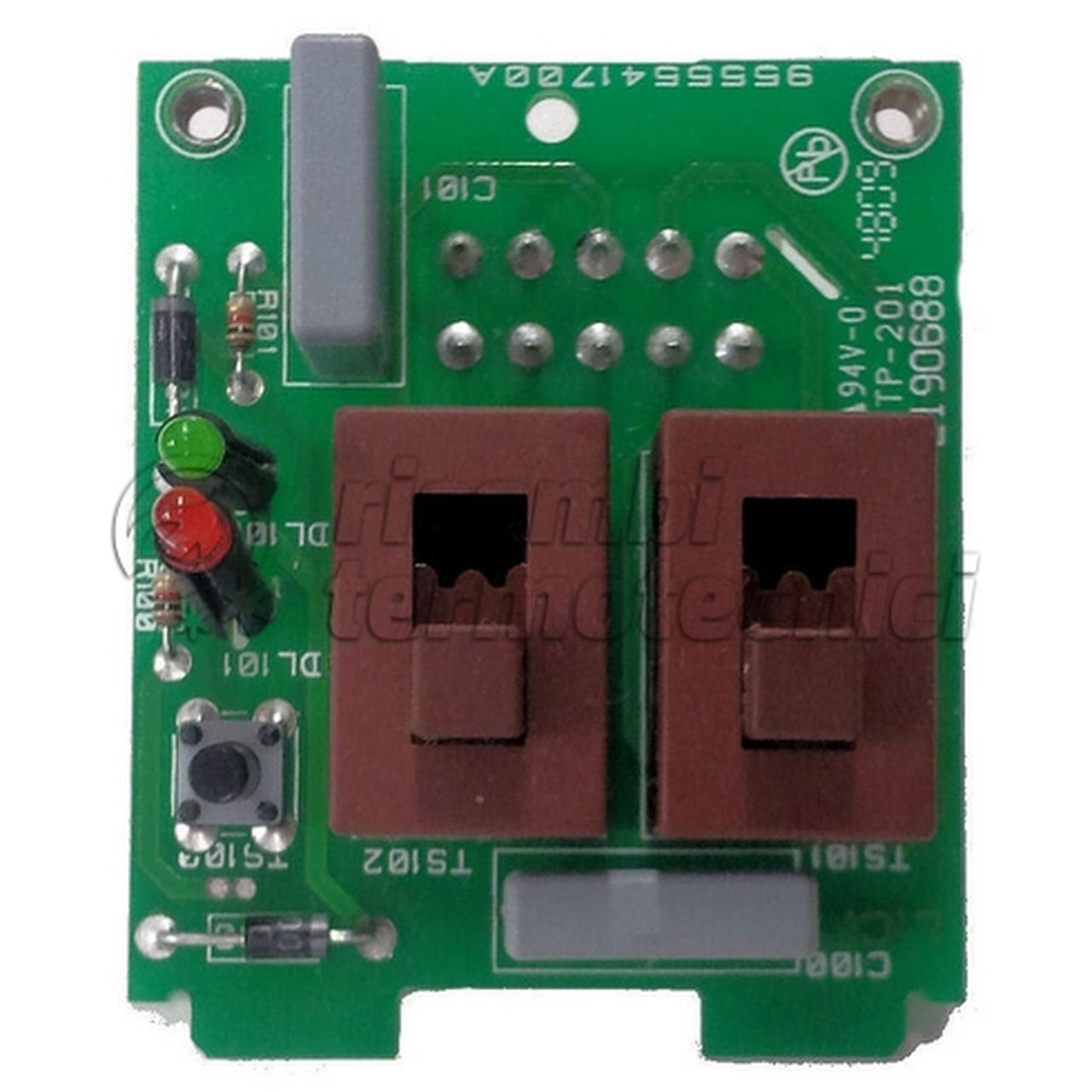 ACCORONI CIRCUITO STAMPATO COMANDI GH/N