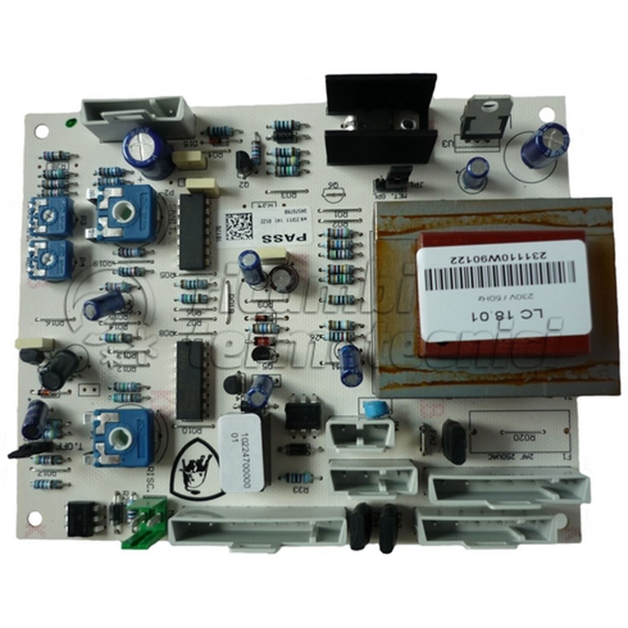 ACCORONI SCHEDA MODUL. SM13705 ACQUAMEC