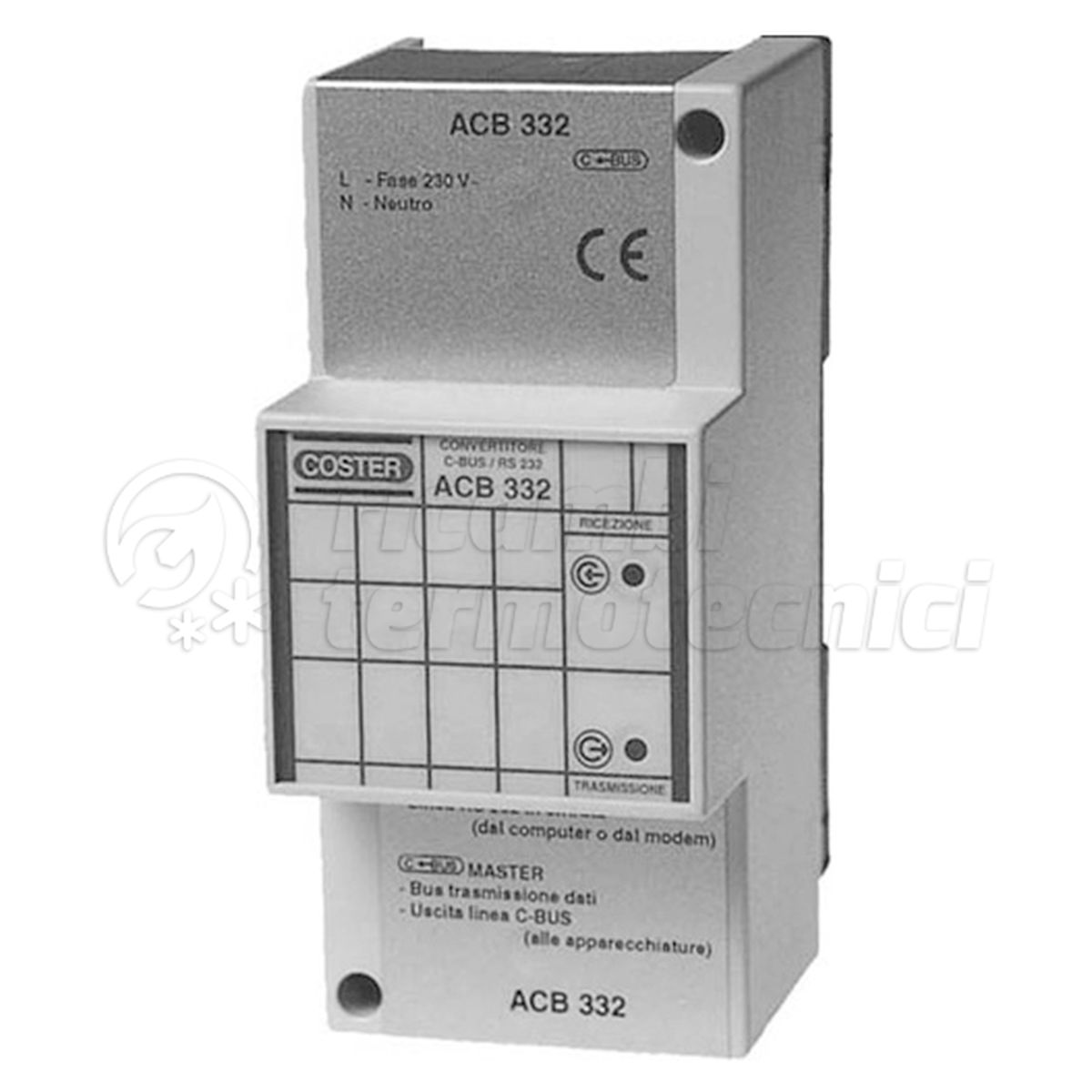 CONVERTITORE RS232 IN C-BUS