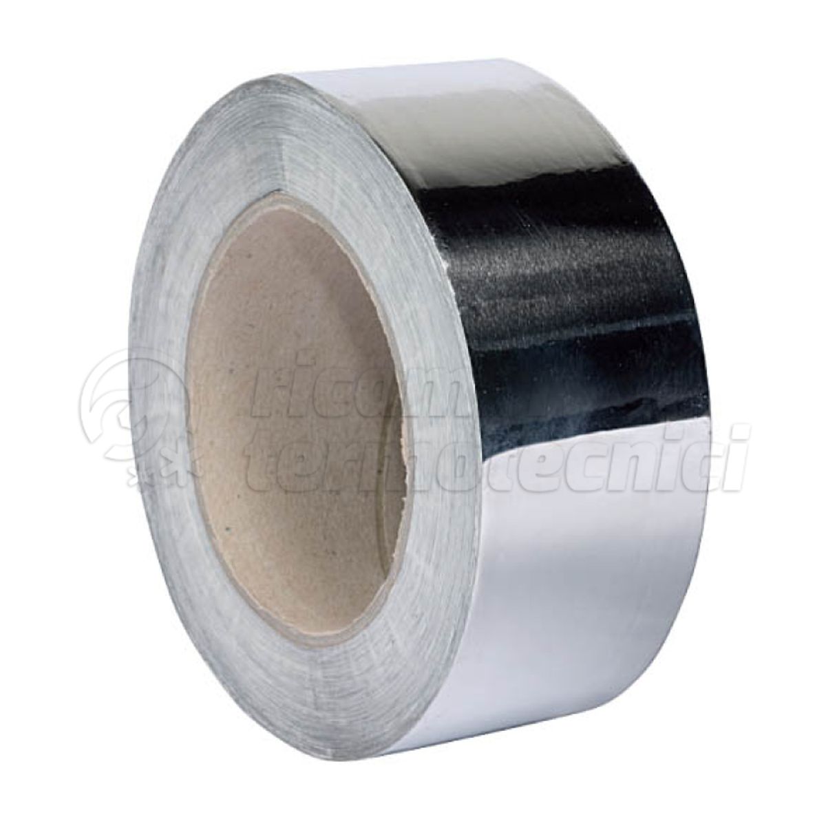 ROTOLO NASTRO ALLUMINIO 50 MT LARGHEZZA 50 MM