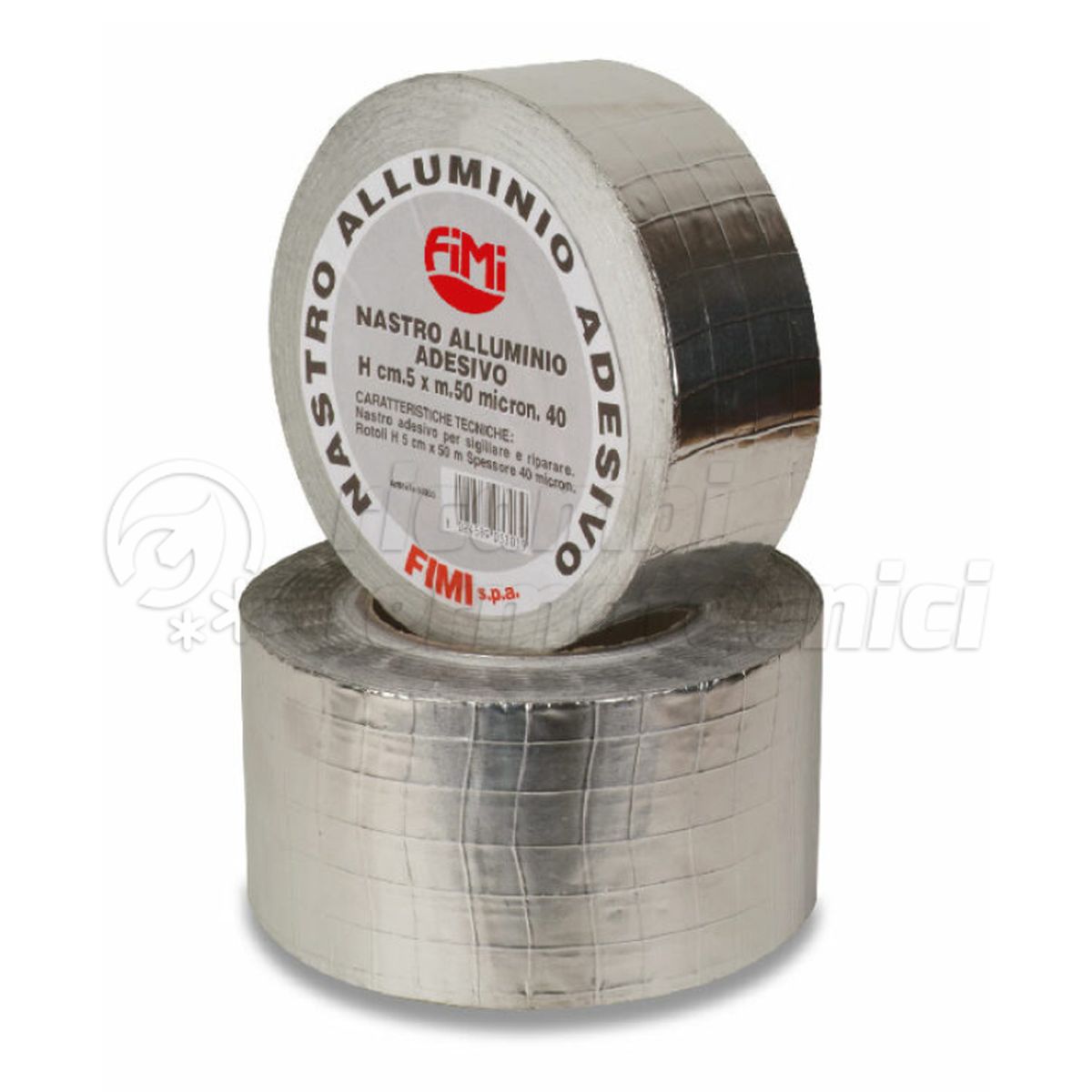 FIMI NASTRO ALLUMINIO RETINATO 50 MT H=50 MM