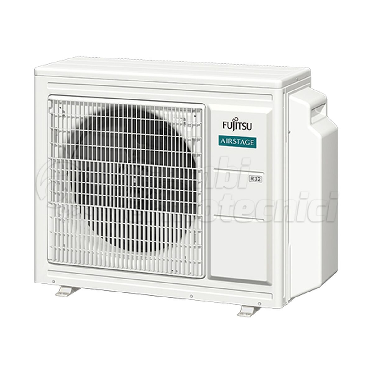 UNITÀ ESTERNA FUJITSU R32 MULTISPLIT PER 2 UNITÀ INTERNE 18000 BTU 5.0 KW