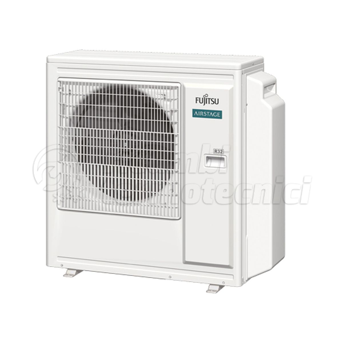 UNITÀ ESTERNA FUJITSU R32 MULTISPLIT PER 4 UNITÀ INTERNE 30000 BTU 8.0 KW