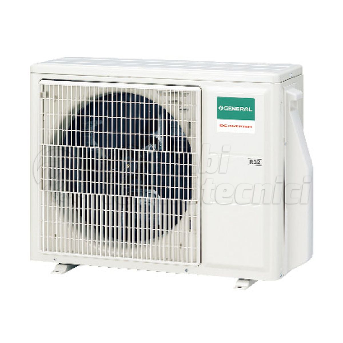 GENERAL UNITÀ ESTERNA 2 ATTACCHI 18000 BTU AOHG18KBTA2 R32 5.0 KW