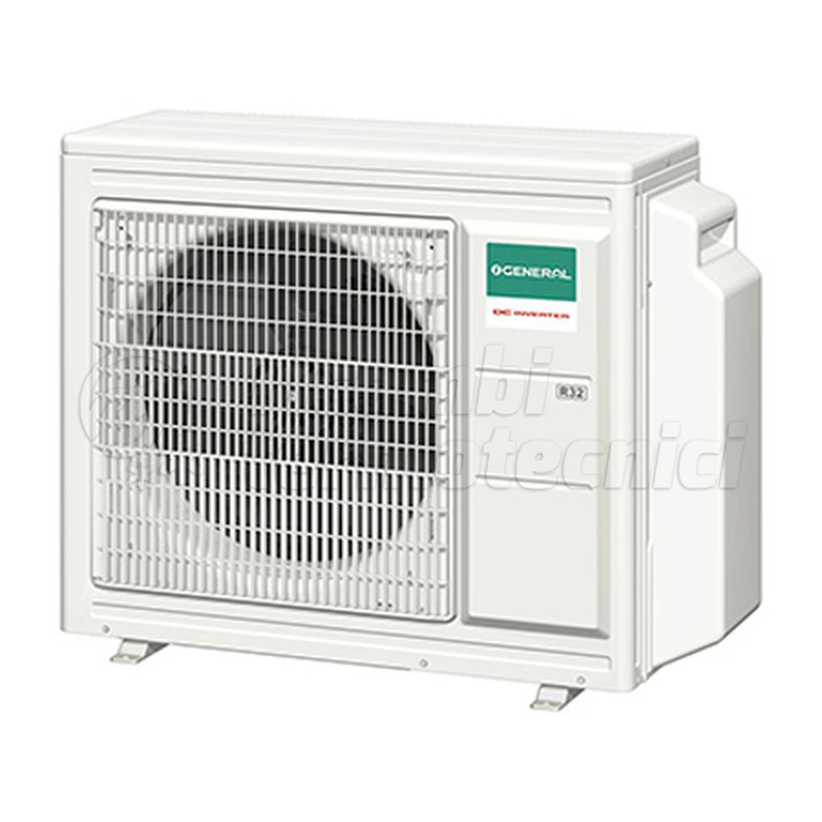 UNITÀ ESTERNA 3 ATTACCHI 18000 BTU  AOHG18KBTA3  R32 5.4 KW