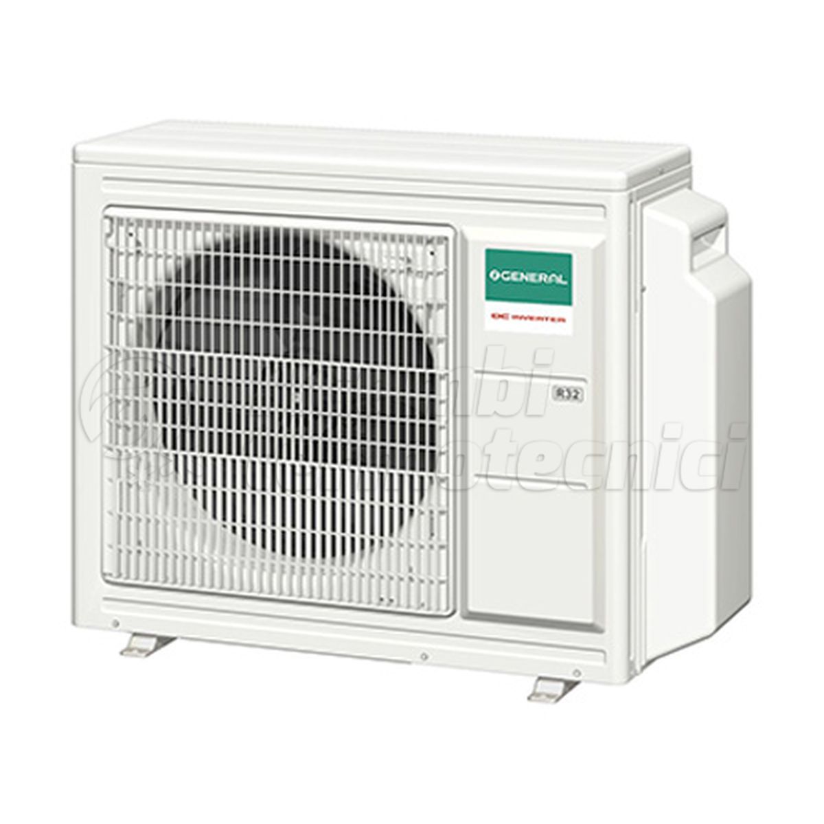 UNITA' ESTERNA 3 ATTACCHI 24000 BTU  AOHG24KBTA3 R32 GENERAL
