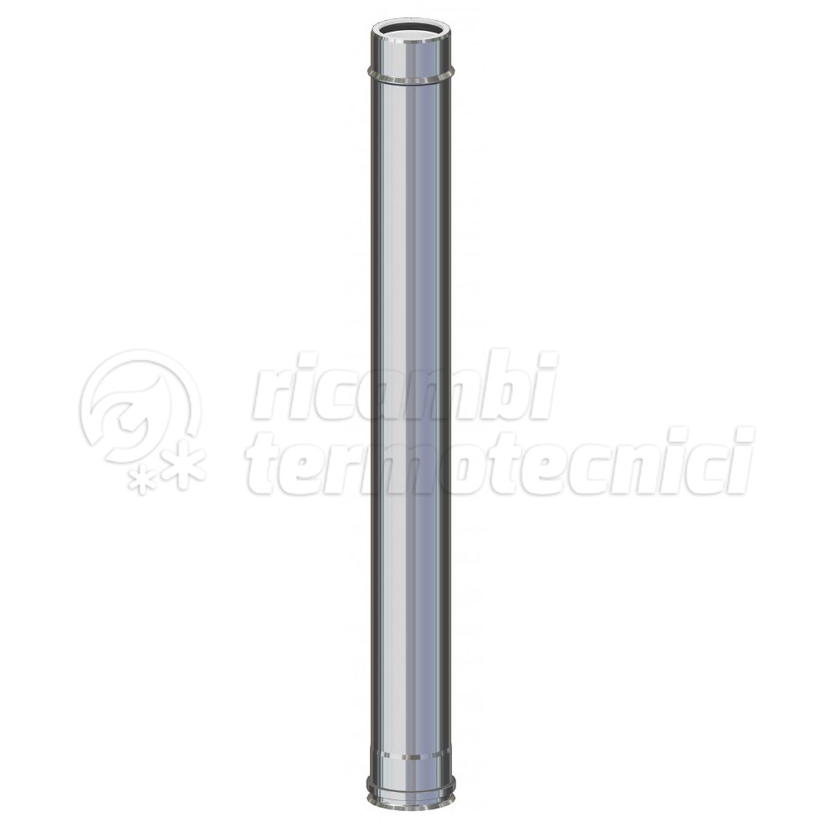 ISOCOND PP-INOX  ELEM.DIRITTO L.1000 D. 100/120