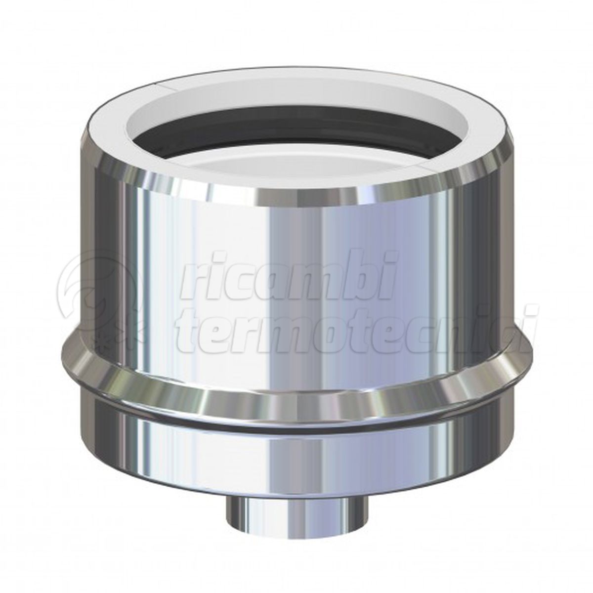 ISOCOND PP-INOX TAPPO SCARICO COND.  D.100/120