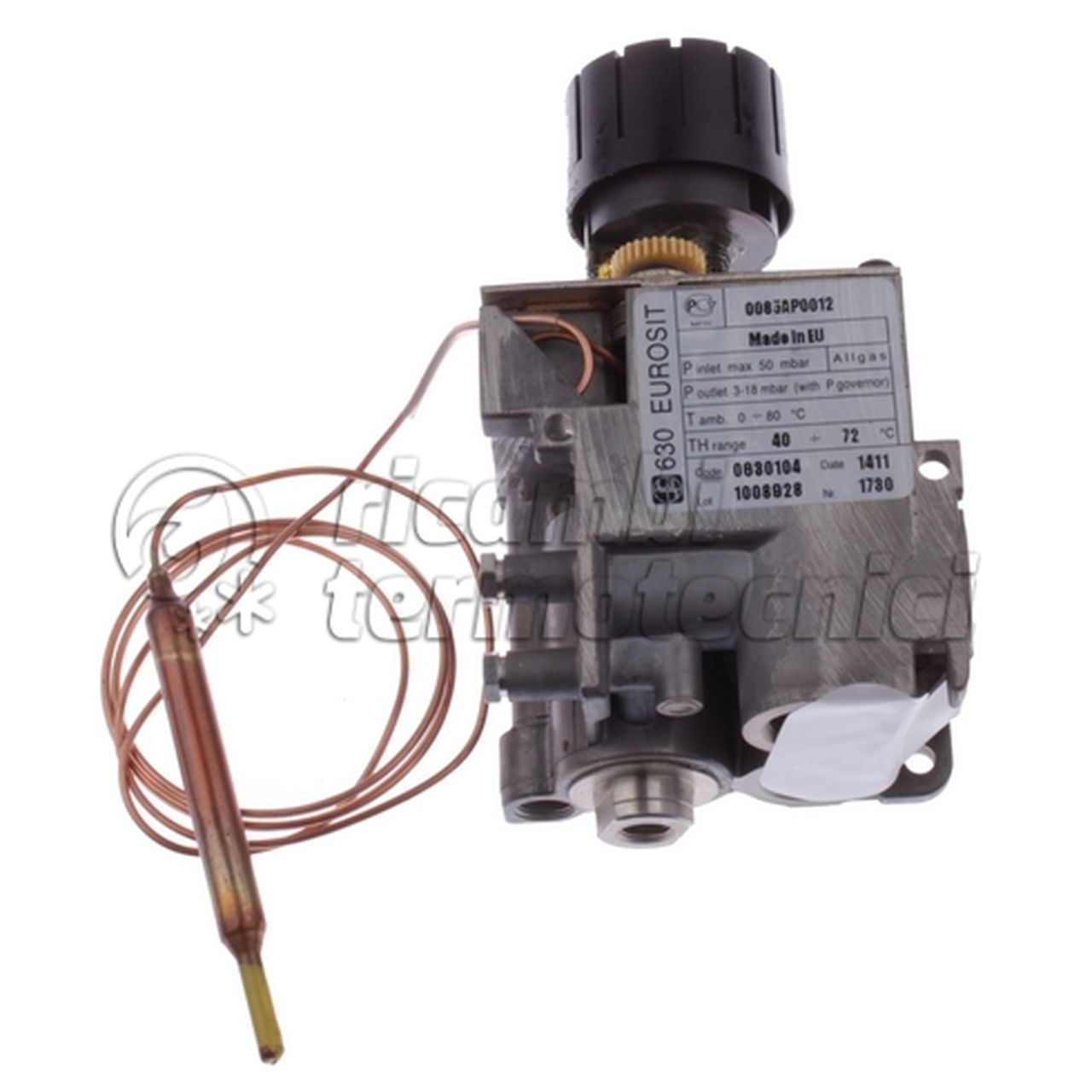 ARISTON VALV.GAS CON REG. DI PORTATA 2X2,20