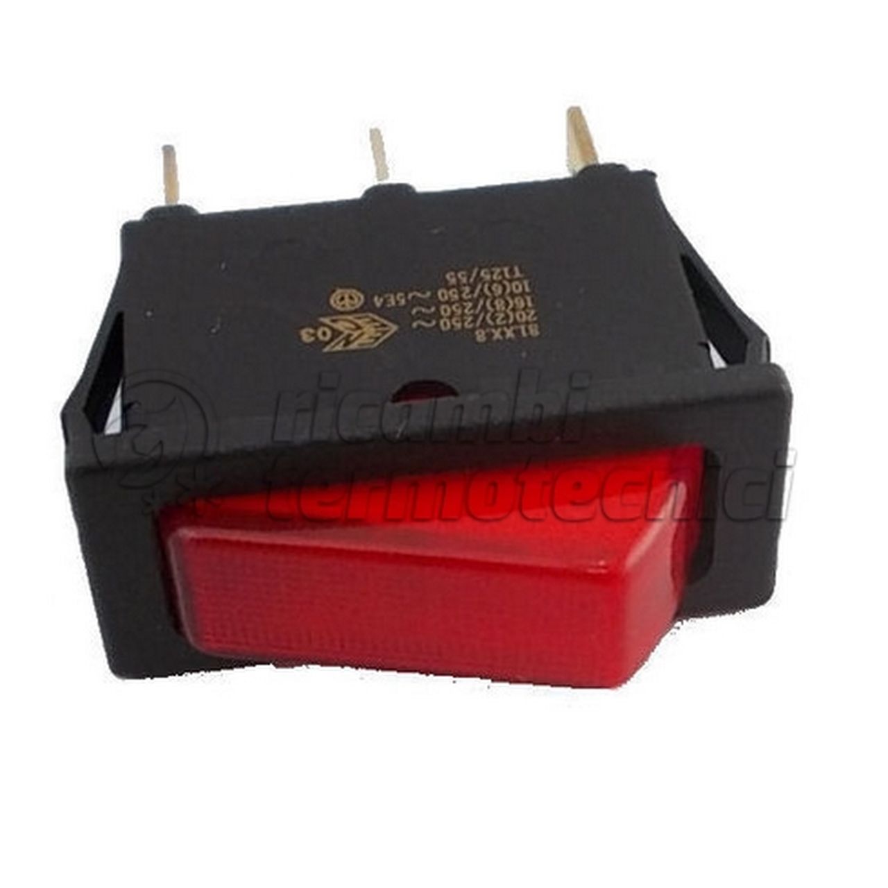 ARISTON PULSANTE INTERRUTTORE ON/OFF