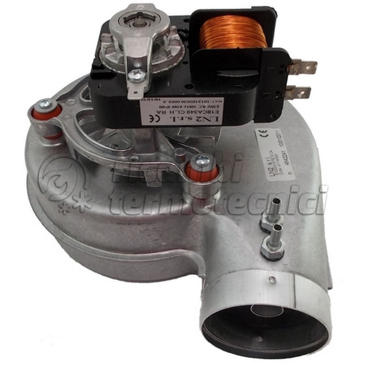 SOST. ARISTON VENTILATORE - ATTIVATORE TIRAGGIO