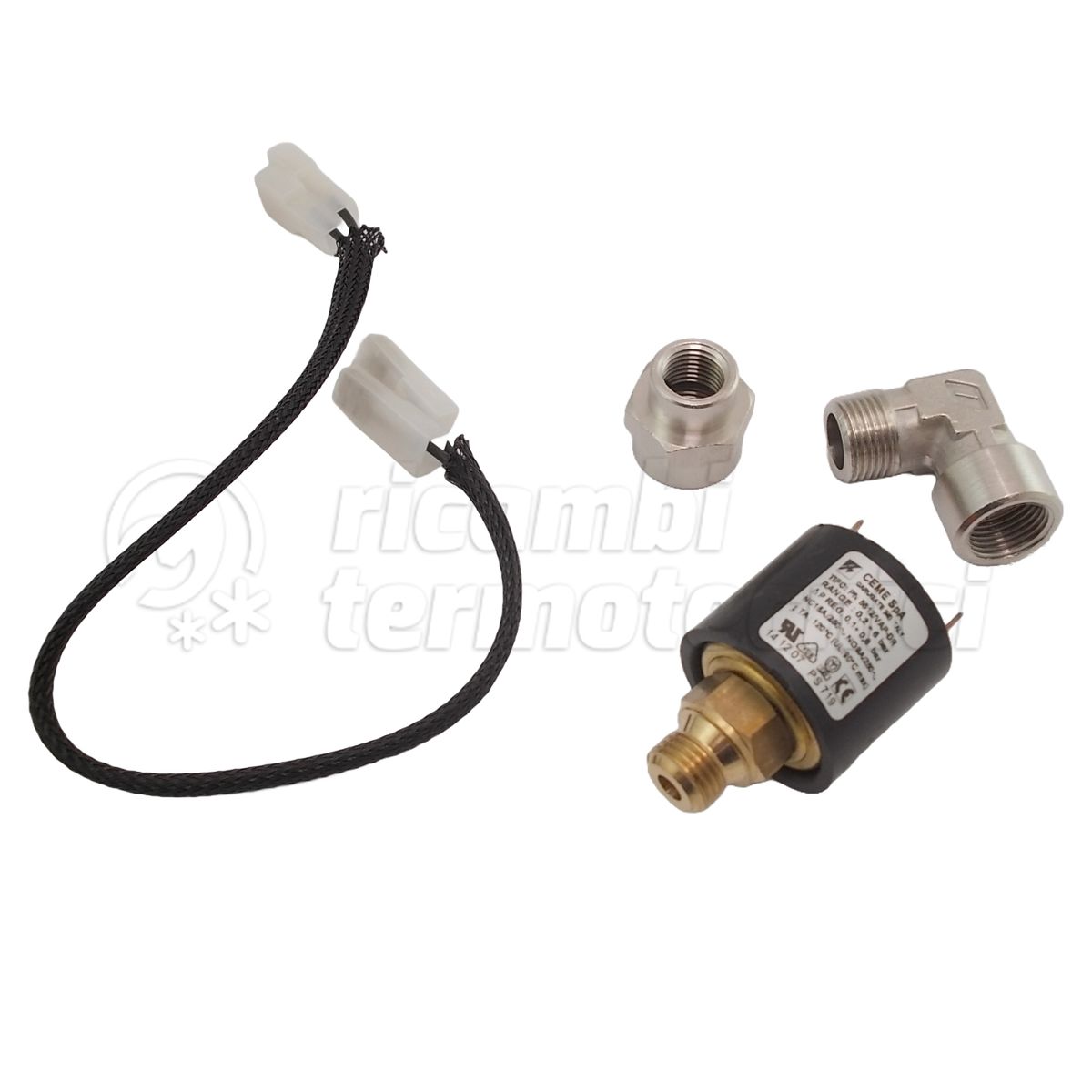 ARISTON KIT PRESSOSTATO / FLUSSOSTATO (KI