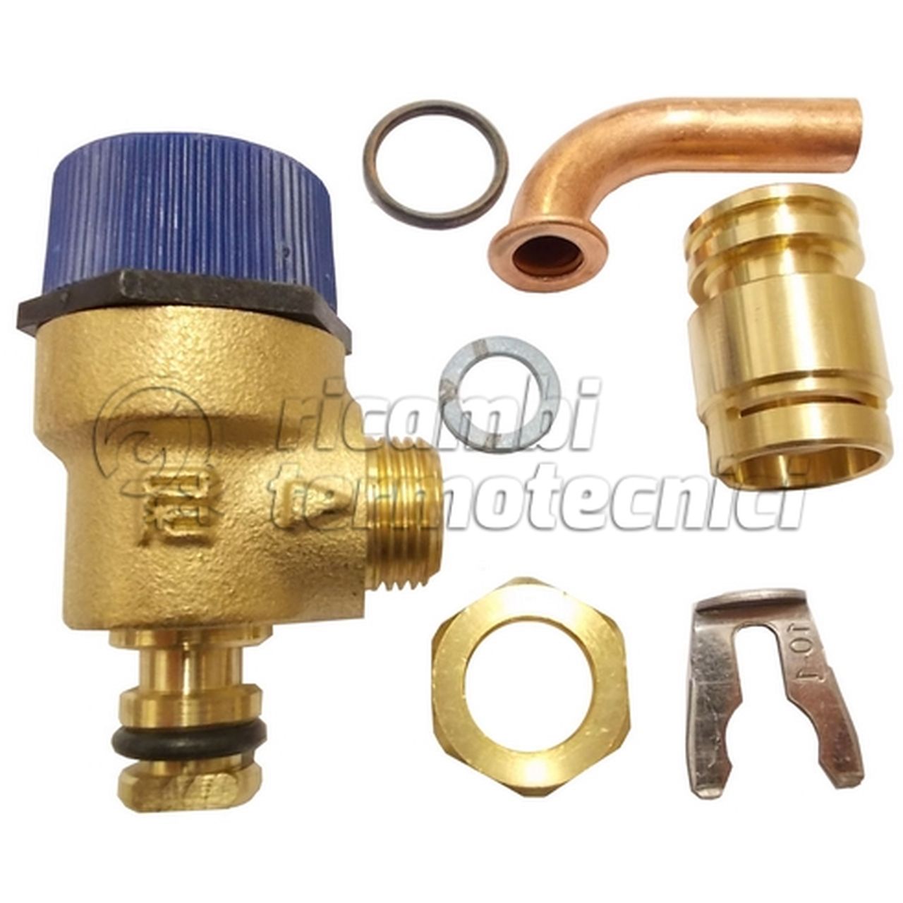 ARISTON VALVOLA SICUREZZA 7 BAR