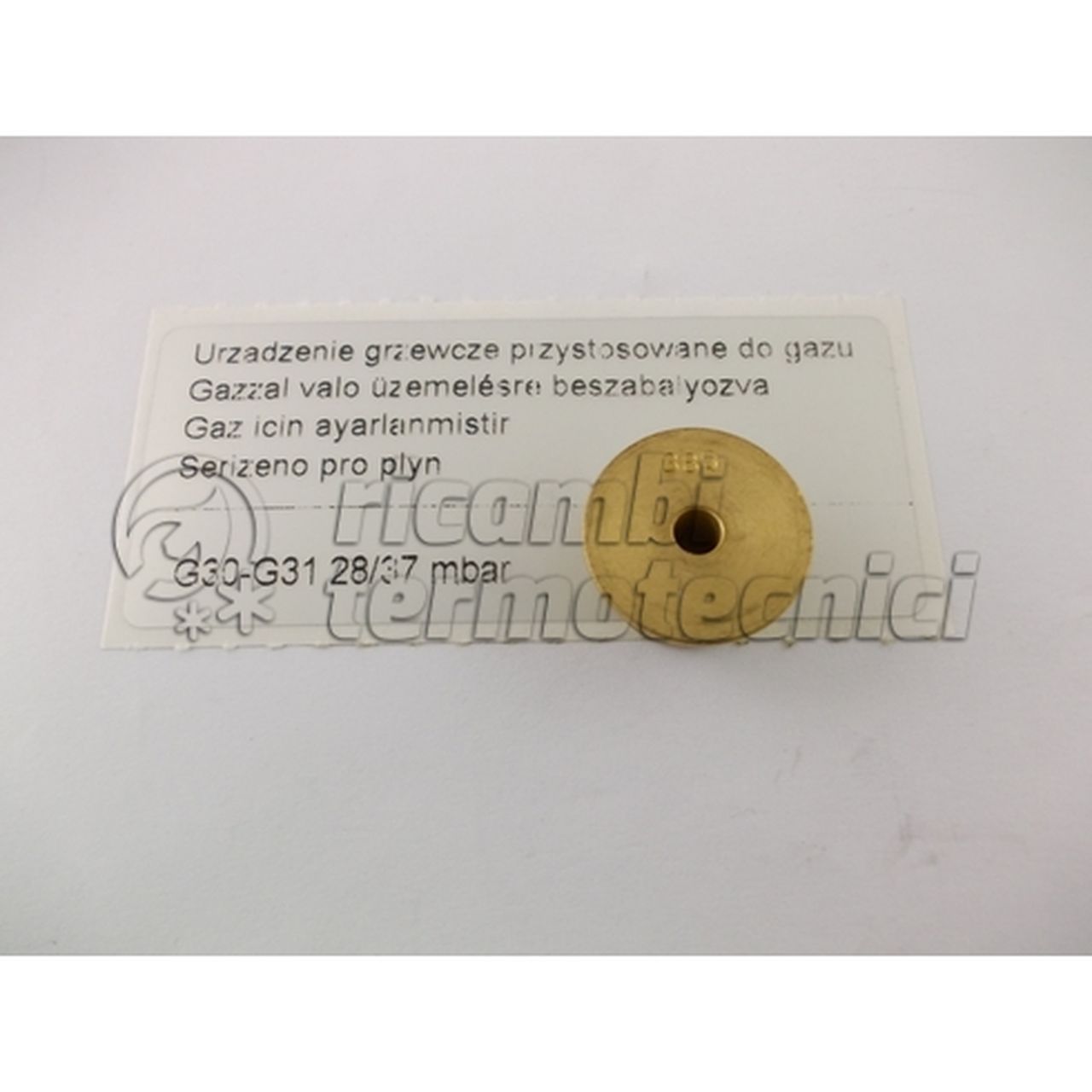 ARISTON TRASFORMAZIONE GPL