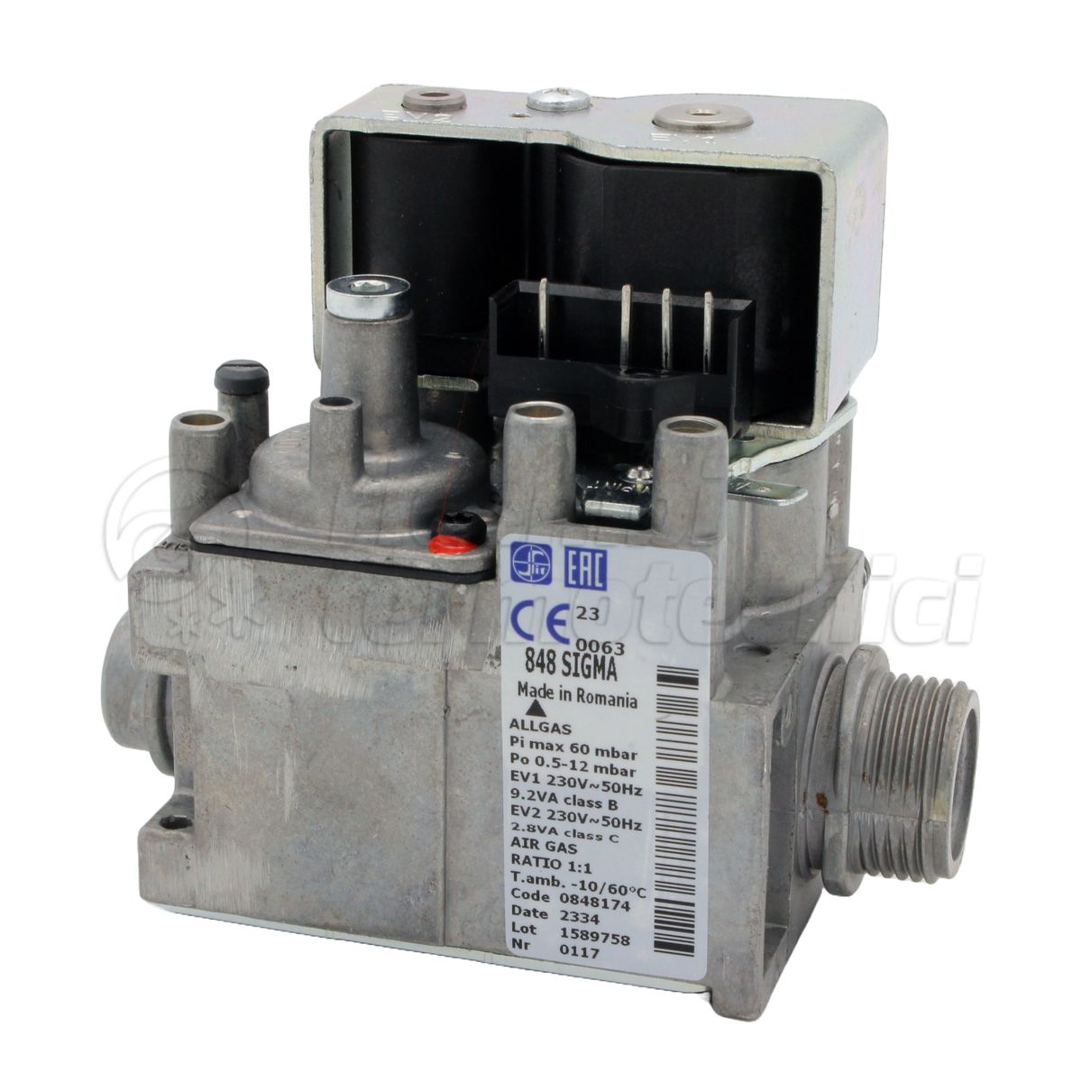 ARISTON VALVOLA GAS