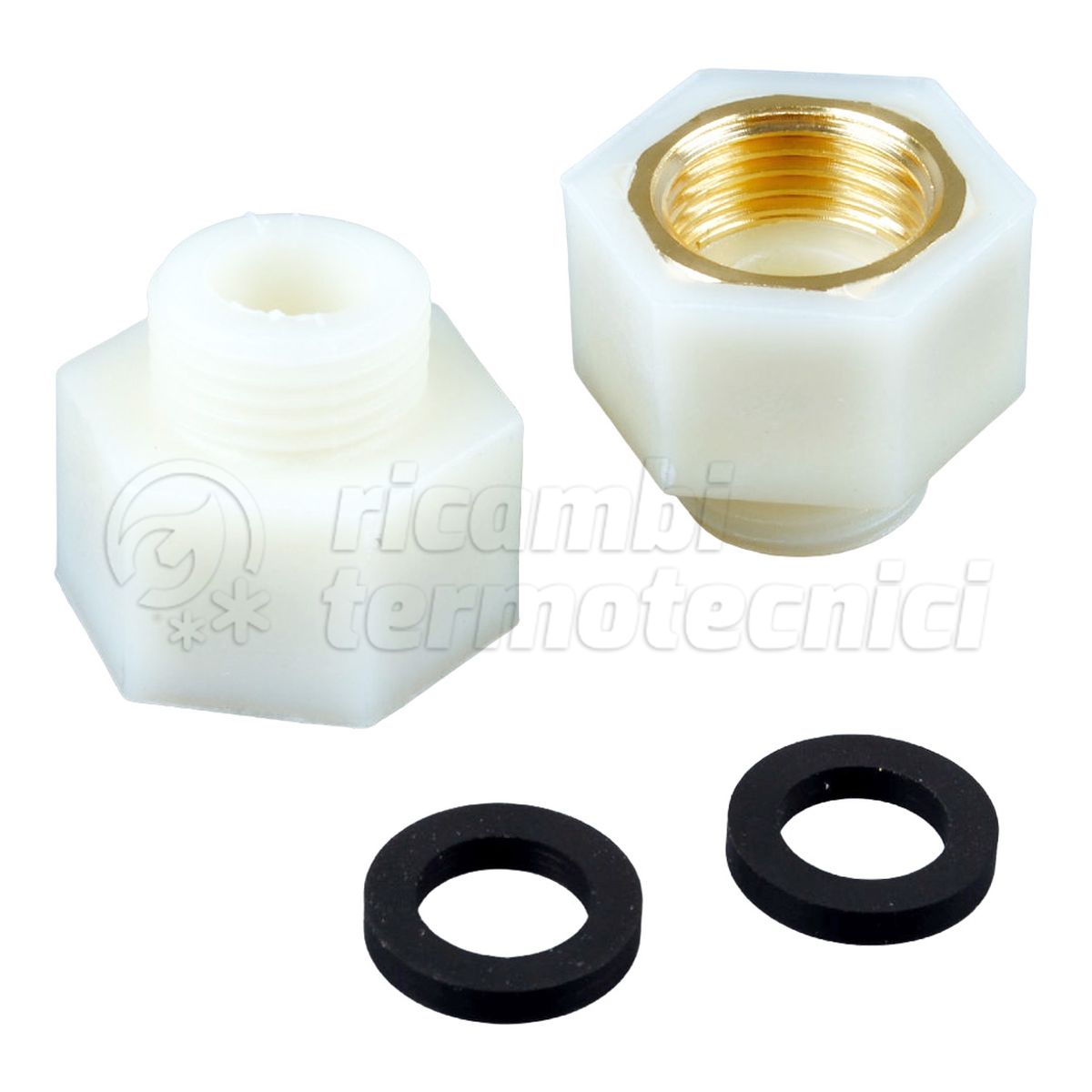 ARISTON CONFEZIONE GIUNTI DIELETTRICI 1/2 (2PZ) 