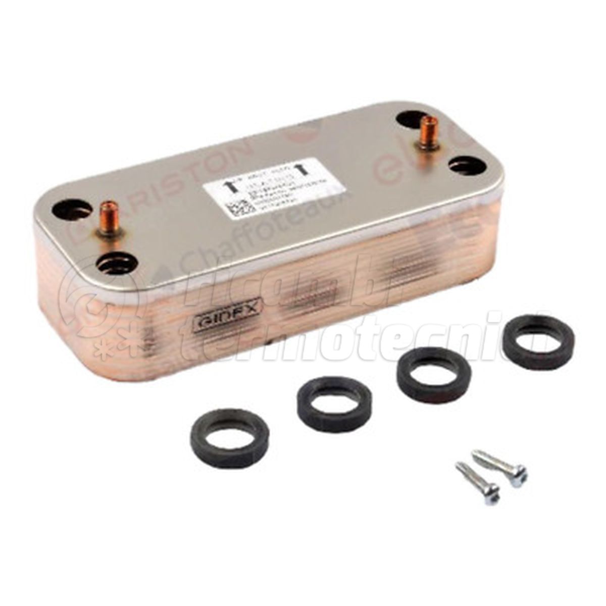 ARISTON SCAMBIATORE SANITARIO 16