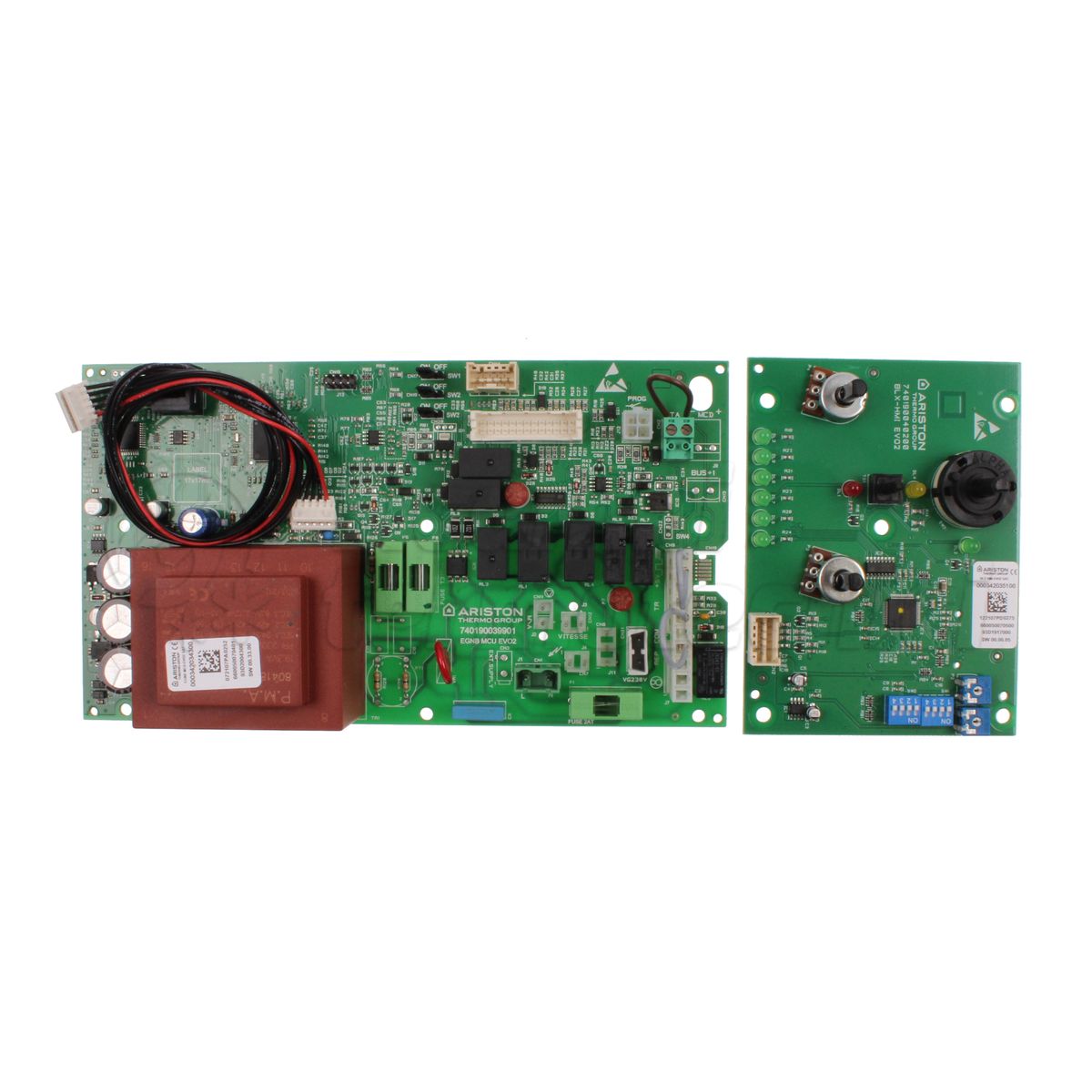 ARISTON SCHEDA CIRCUITI STAMPATI BLX MCU SAT 000342004200