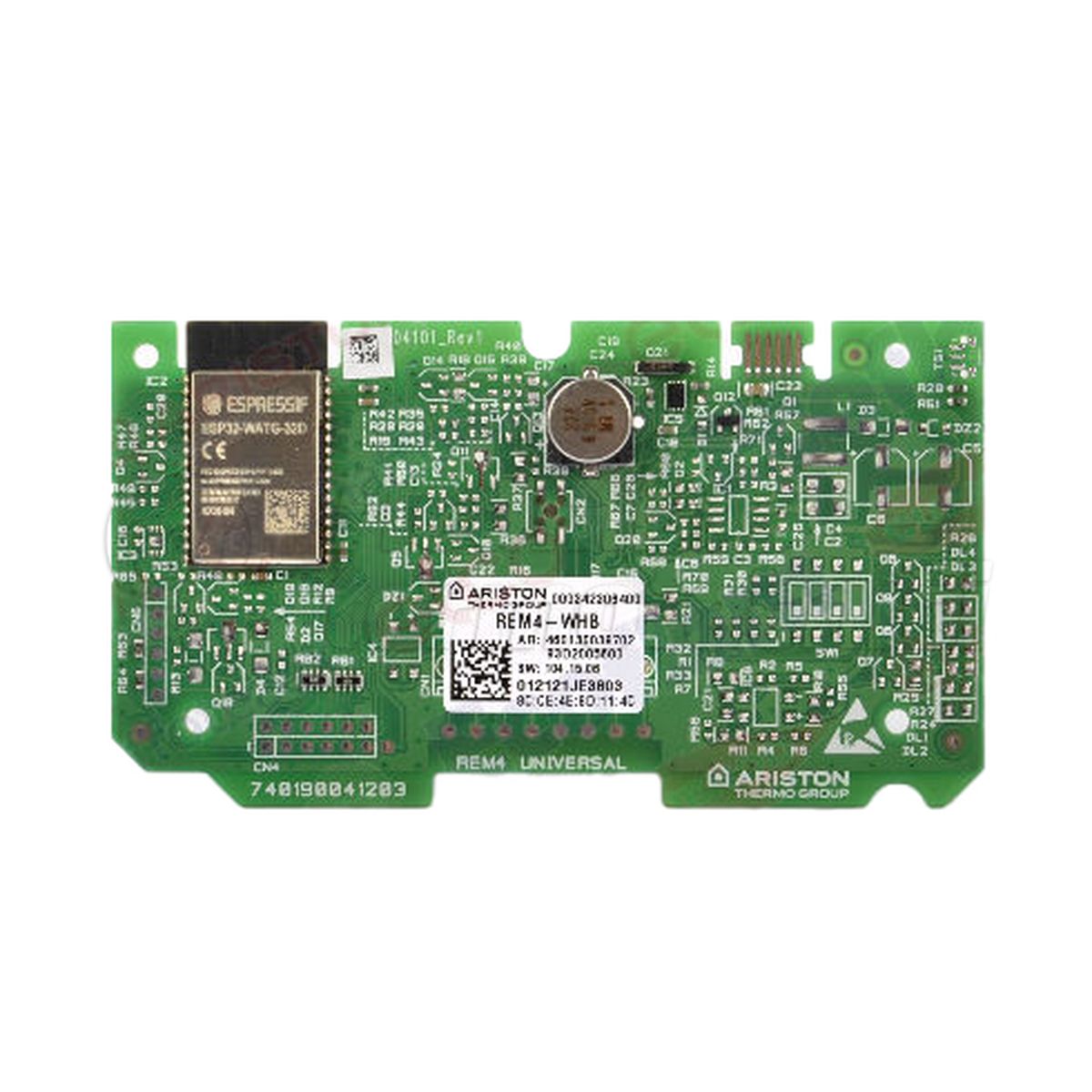 ARISTON SCHEDA REM4