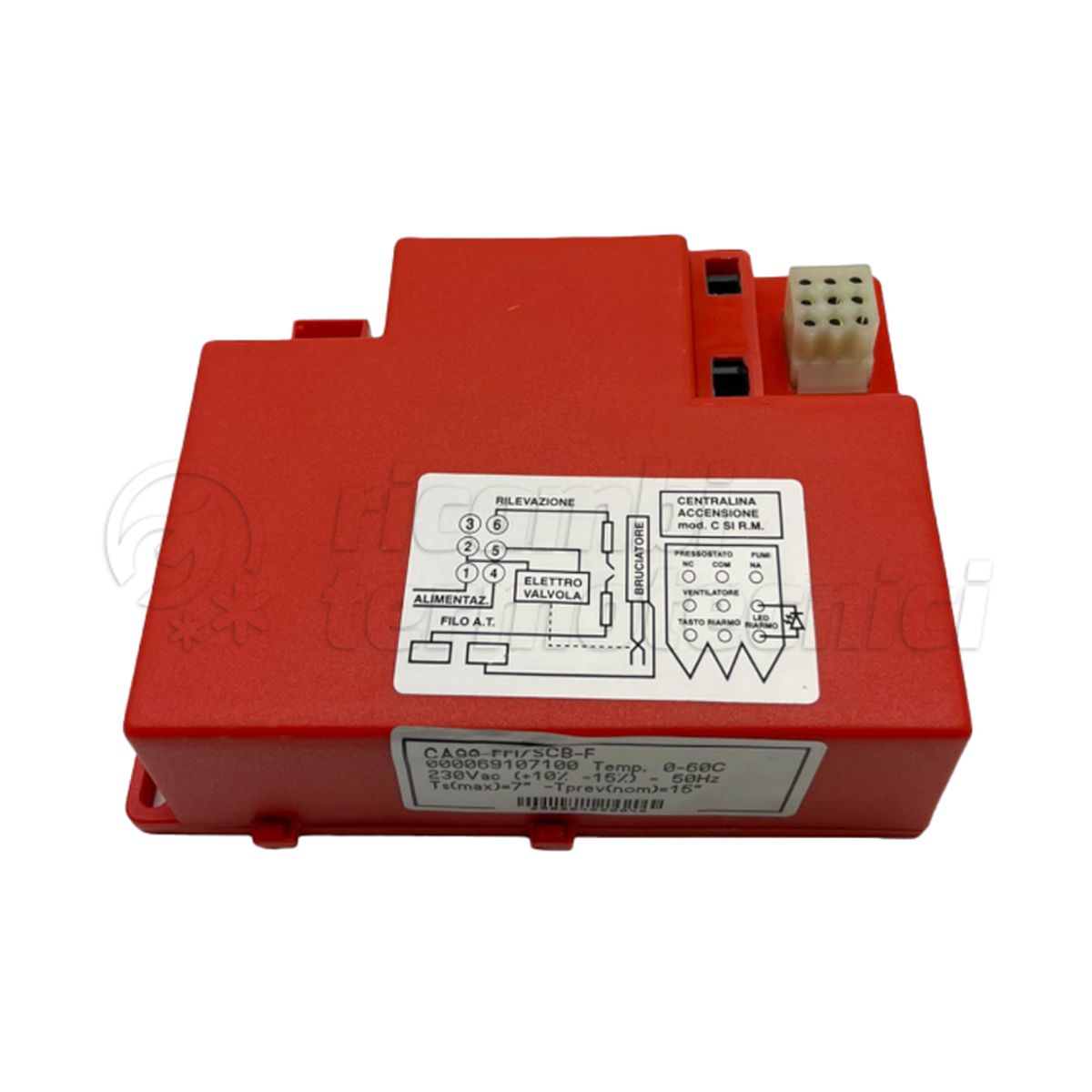 ARISTON SCHEDA  CENTRALINA CA90-FFI/SCB