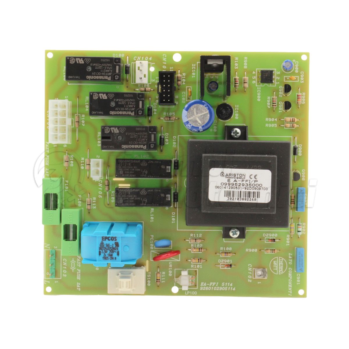 ARISTON SCHEDA E A-FFI/P