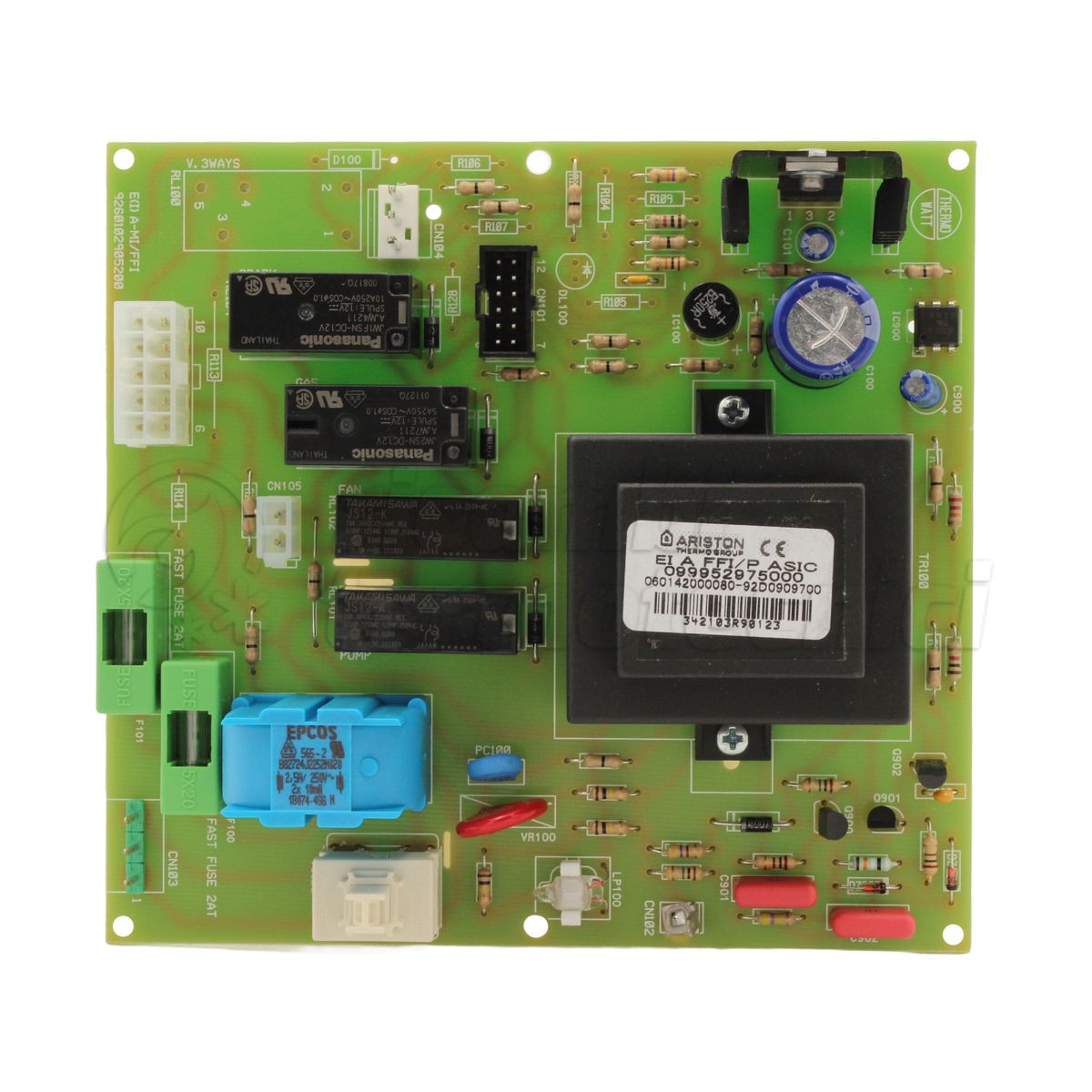 ARISTON SCHEDA EI A-FFI/P ASIC