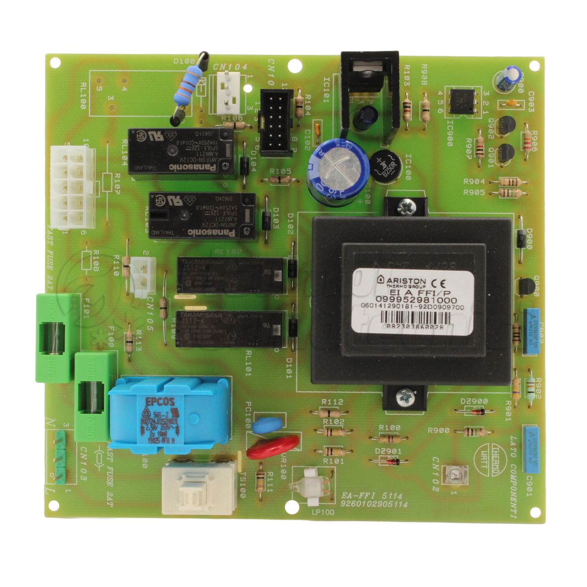 ARISTON SCHEDA EI A-MFFI