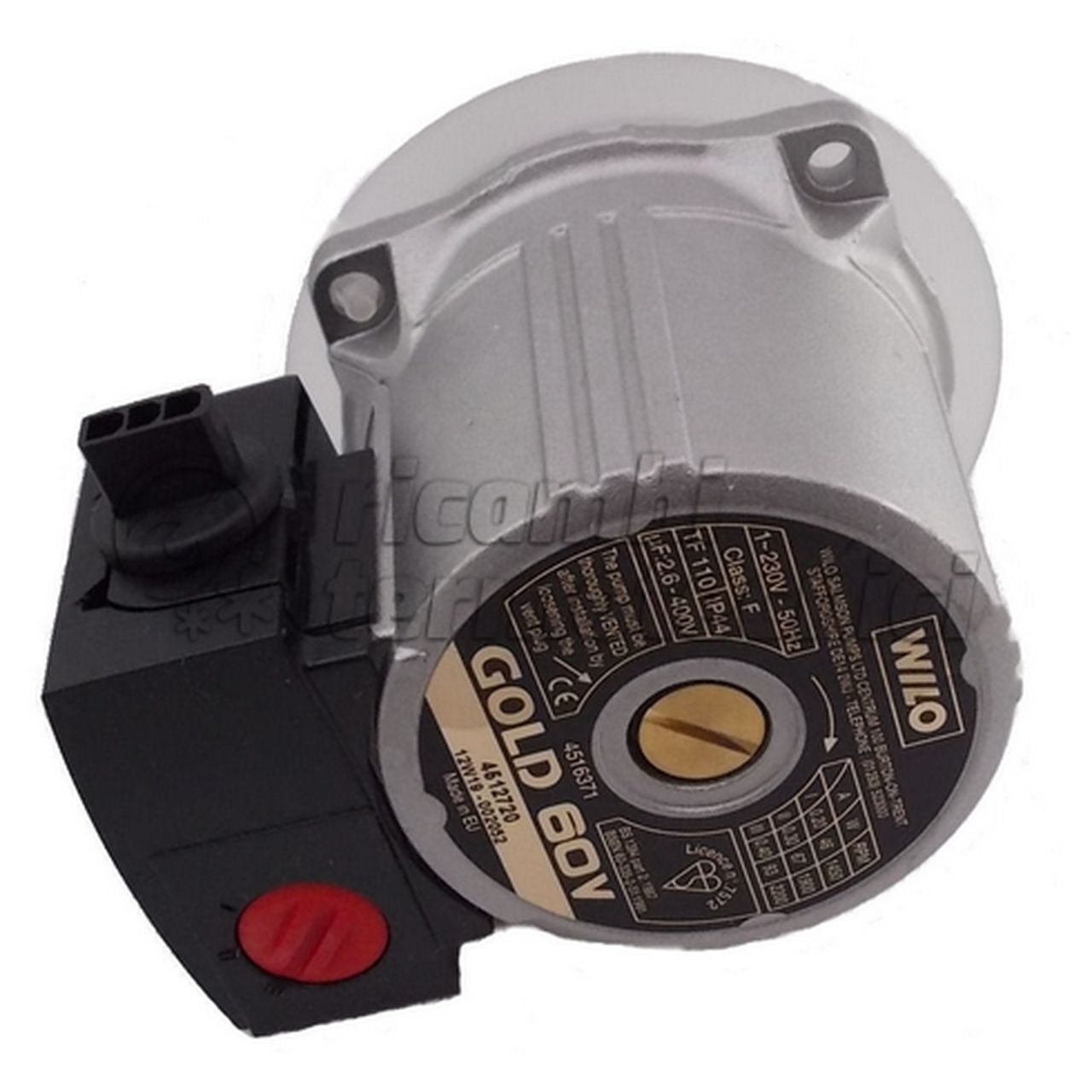 ARISTON POMPA CIRCOLATORE SOLO MOTORE (KIT)
