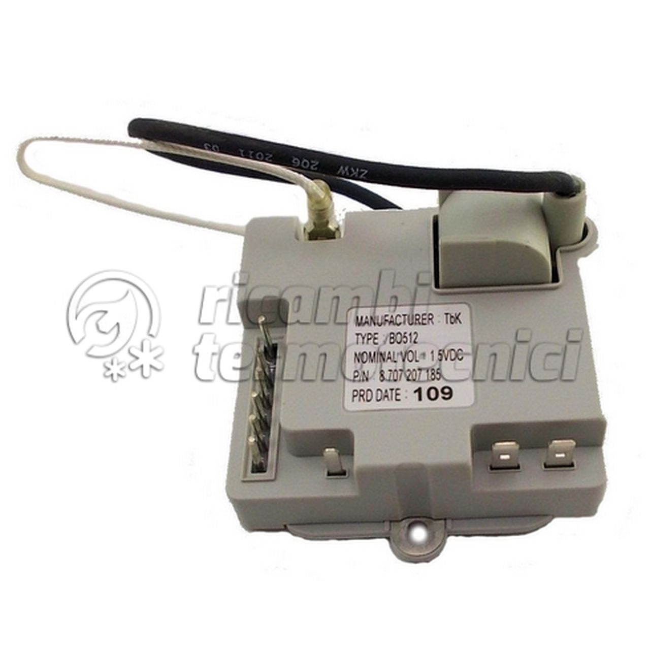 ARISTON SCHEDA SCALDABAGNO ELETTRICA