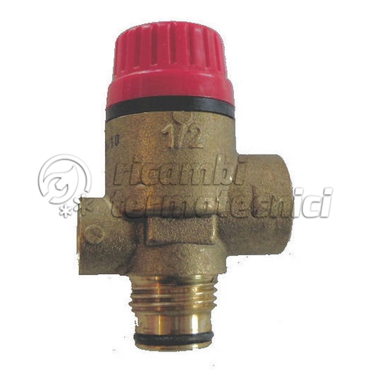 ARISTON VALVOLA SICUREZZA 3 BAR + MANOMETRO