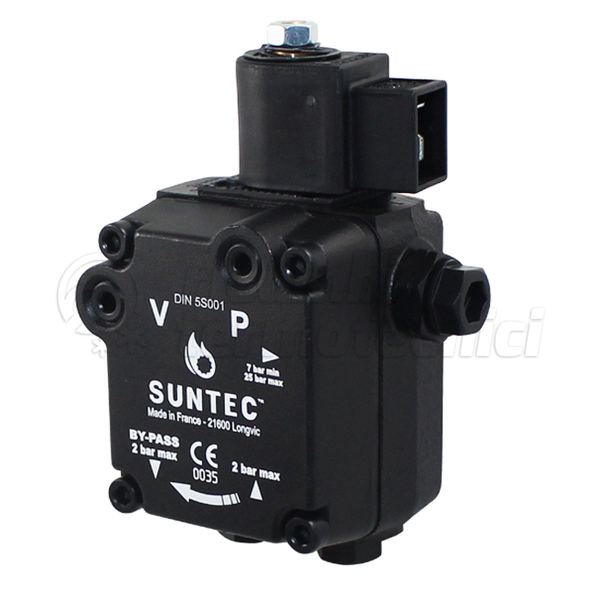 POMPA SUNTEC AS47C 1538 6P C/ELETT.42 L/H GASOLIO